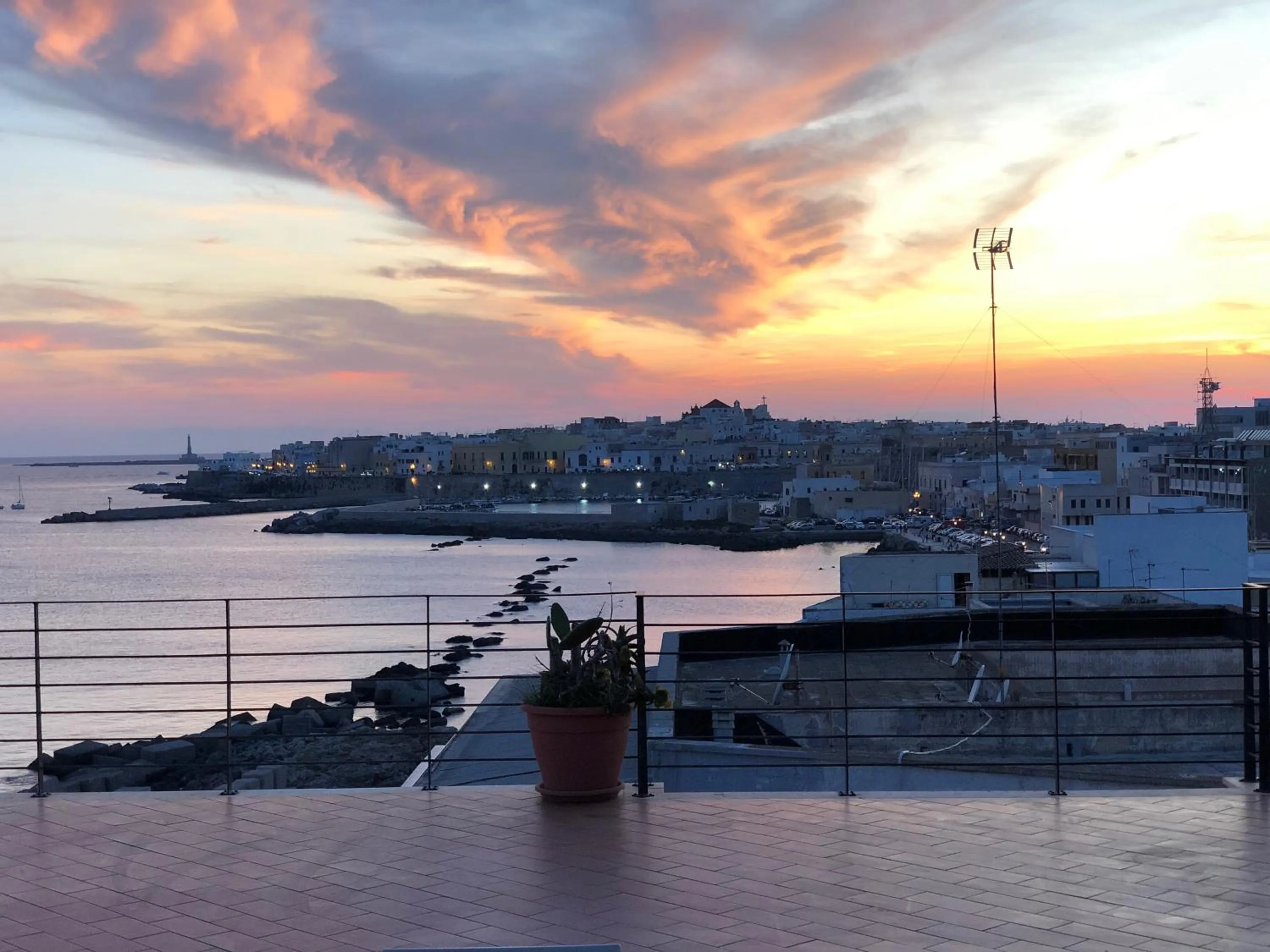 Natural landscape in Palace Blu Mare