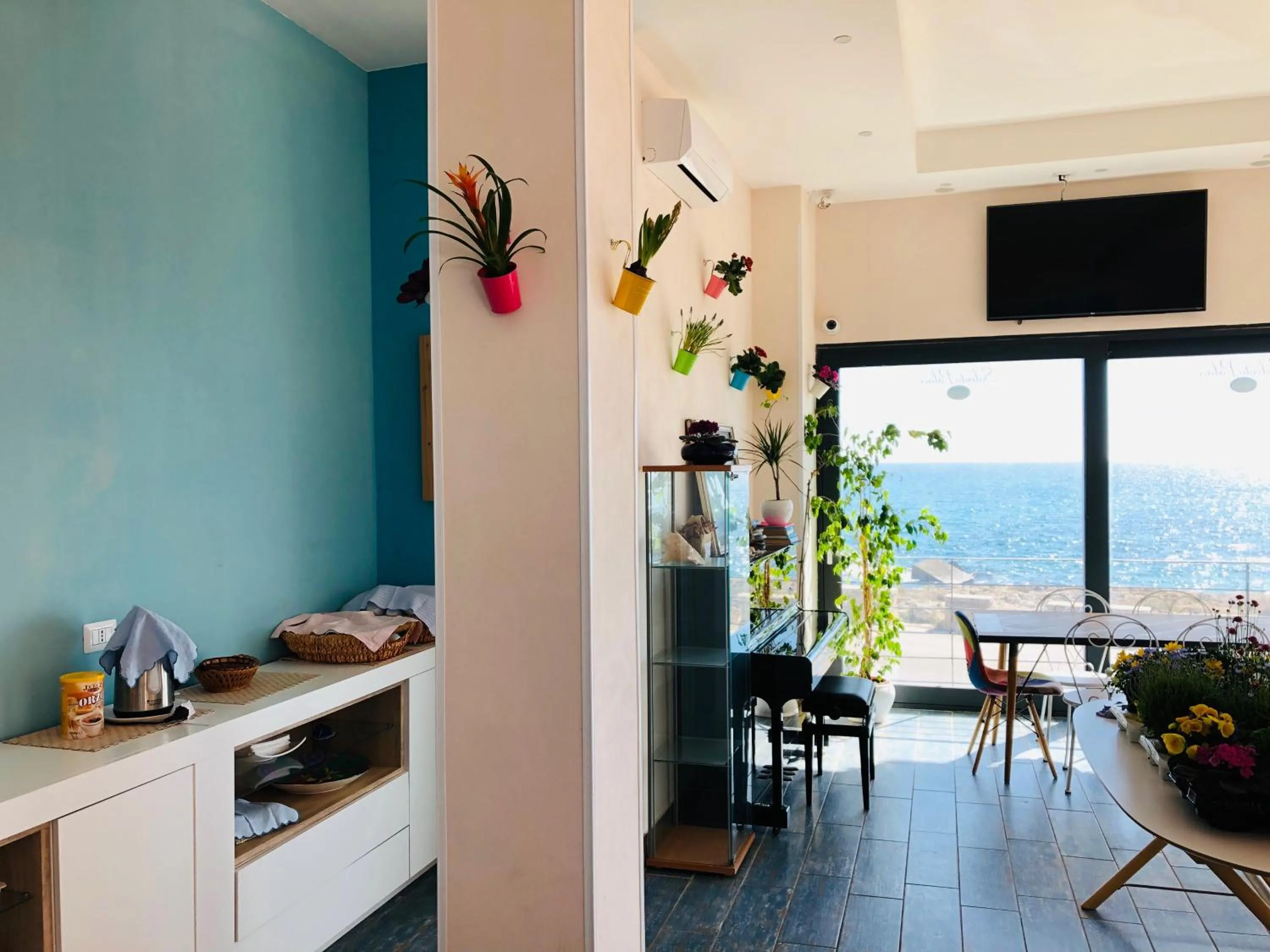 Sea view in Palace Blu Mare