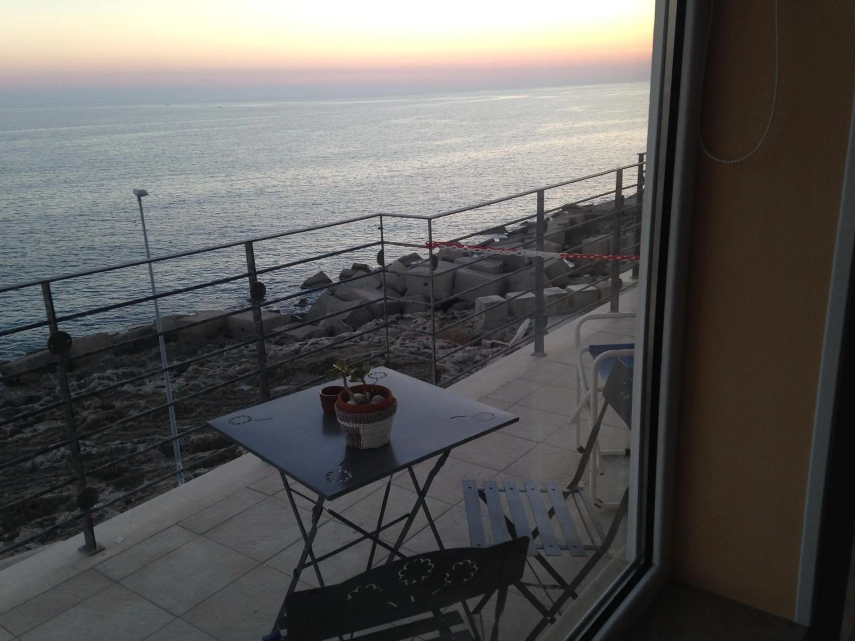 Balcony/Terrace in Palace Blu Mare
