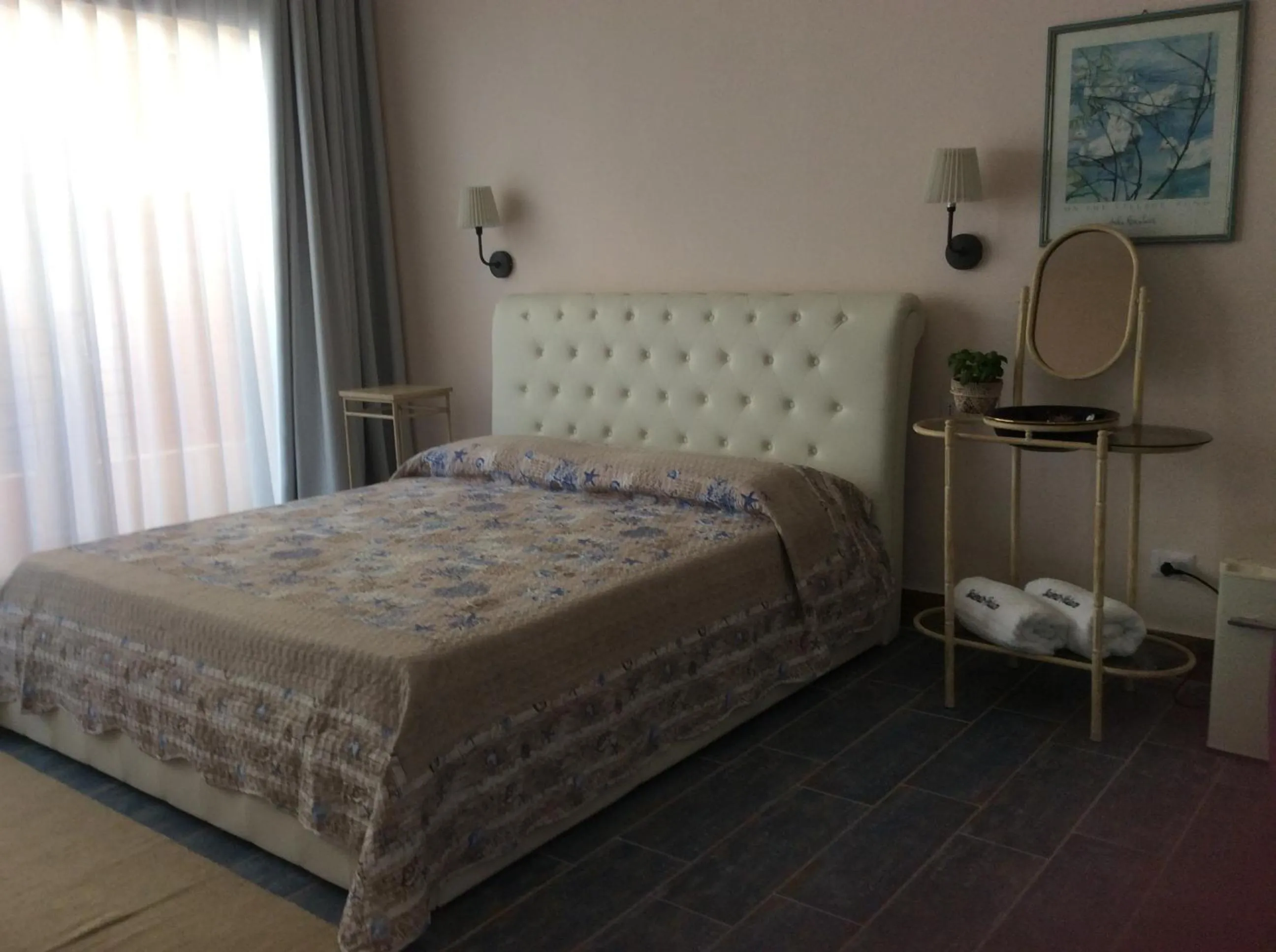 Bed in Palace Blu Mare