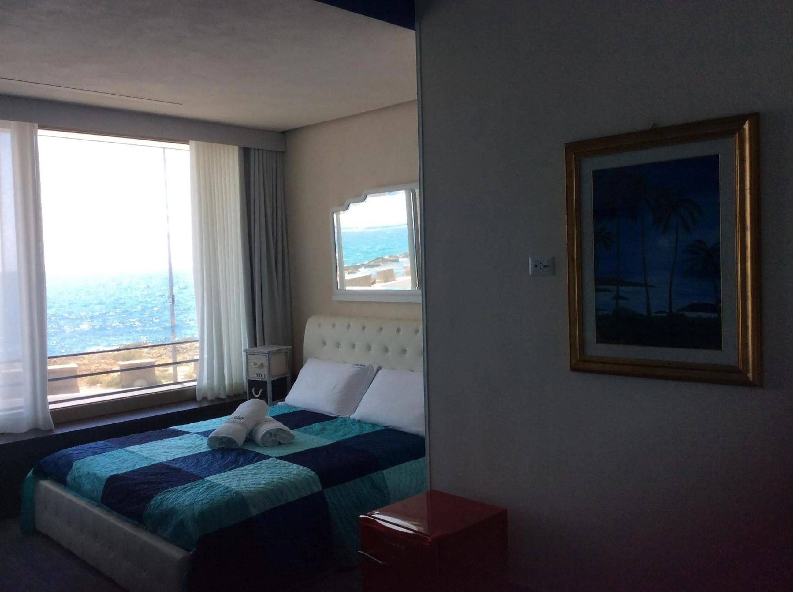 Bedroom in Palace Blu Mare