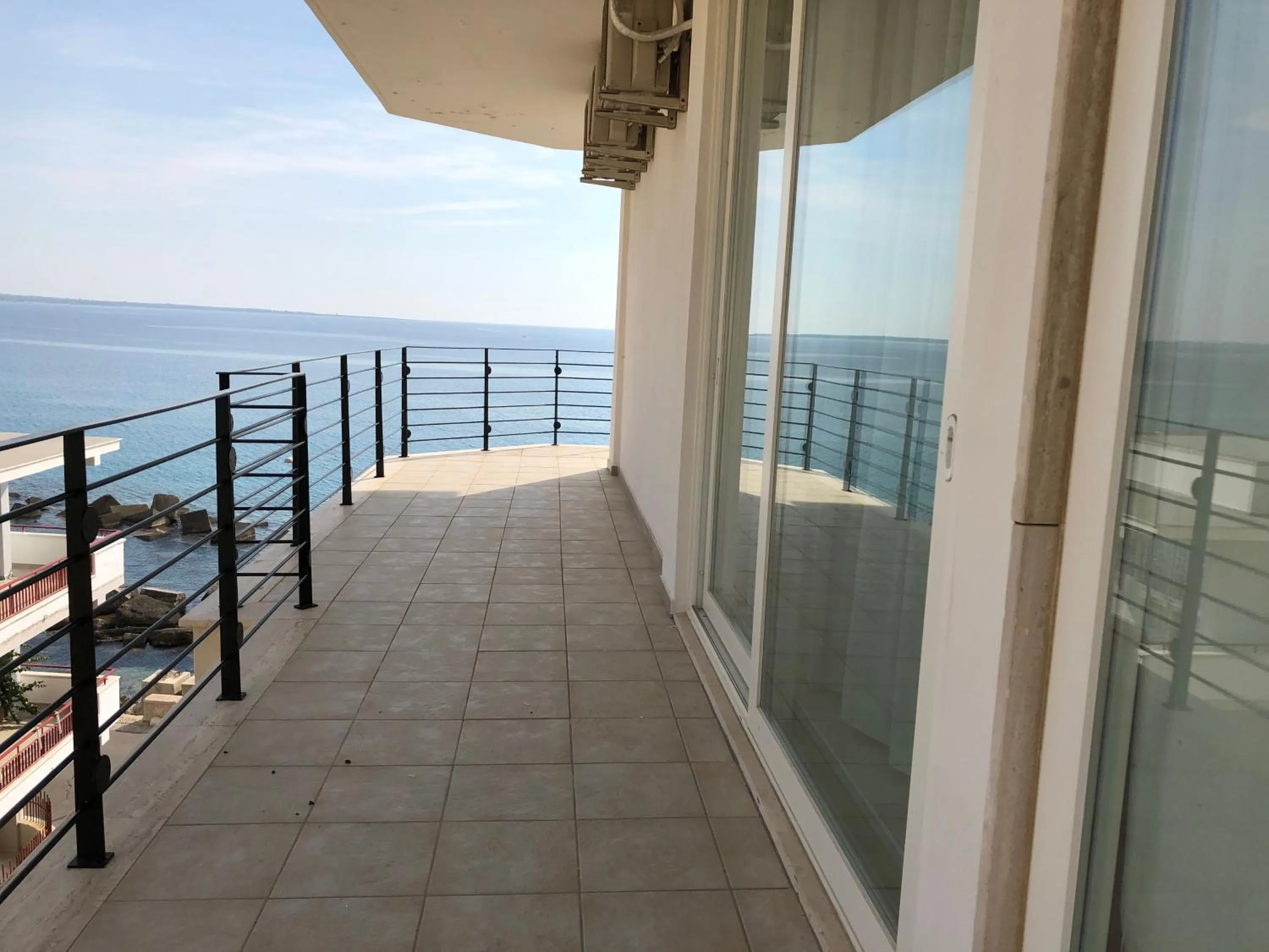 Balcony/Terrace in Palace Blu Mare