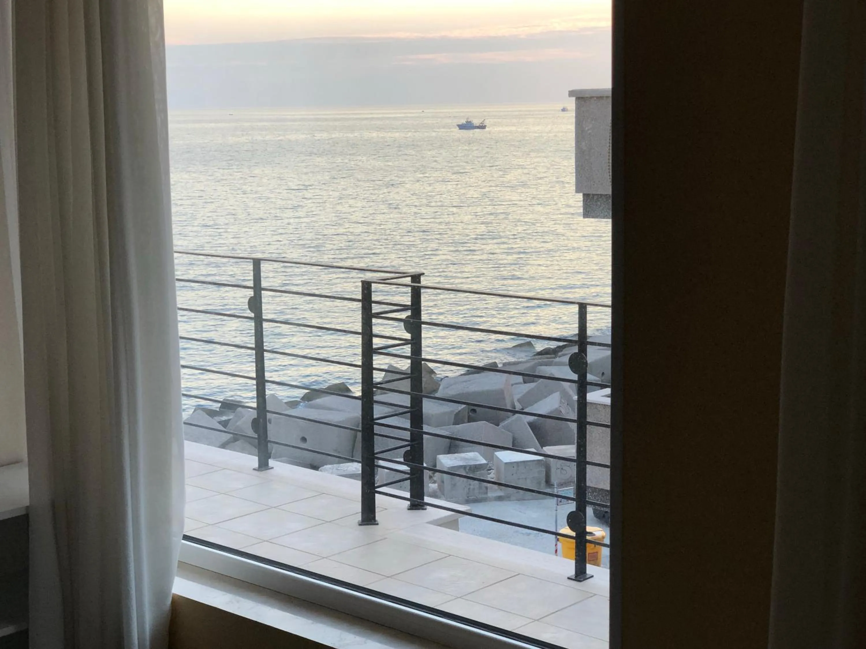 Sea view in Palace Blu Mare