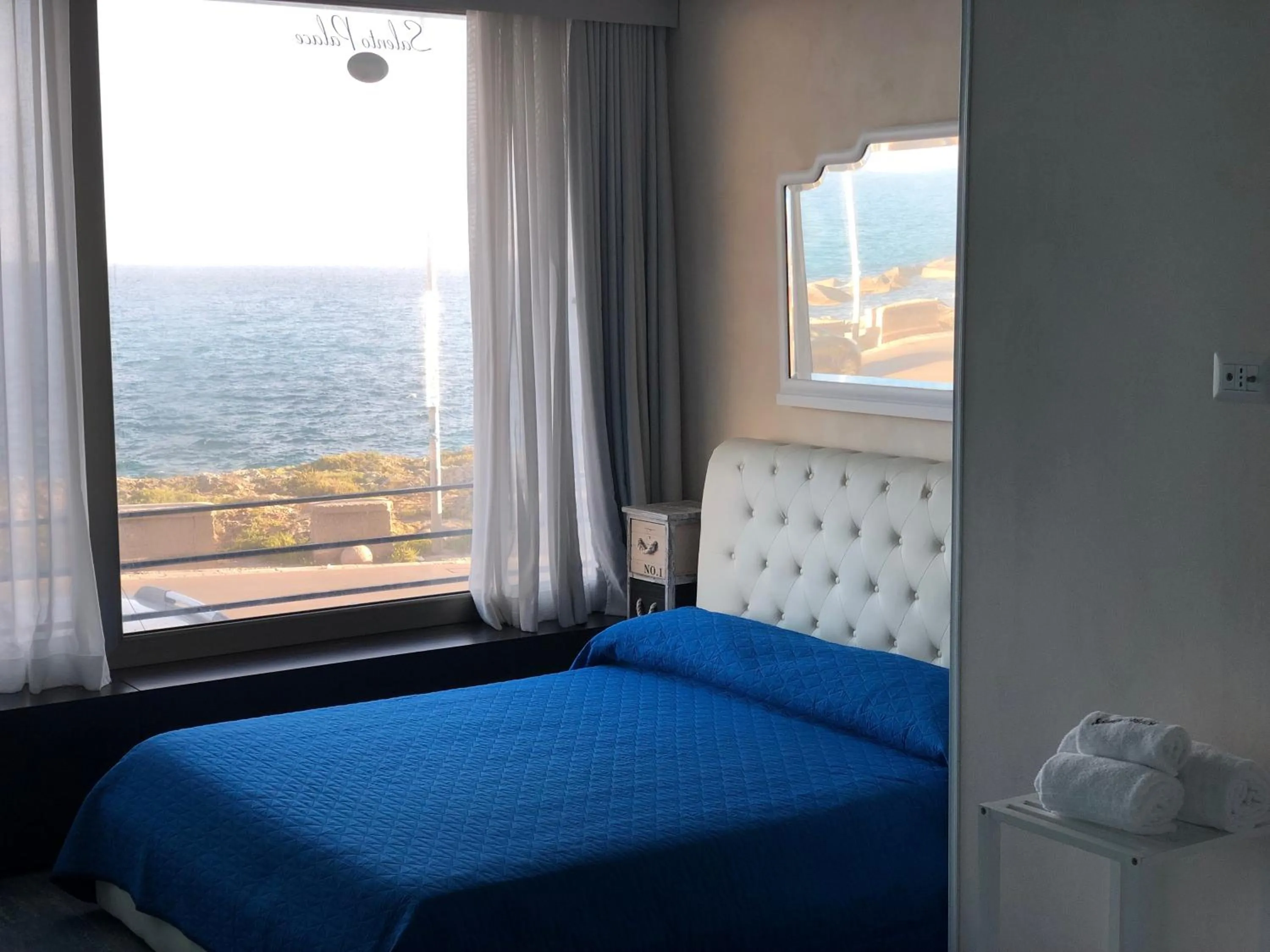 Bed in Palace Blu Mare