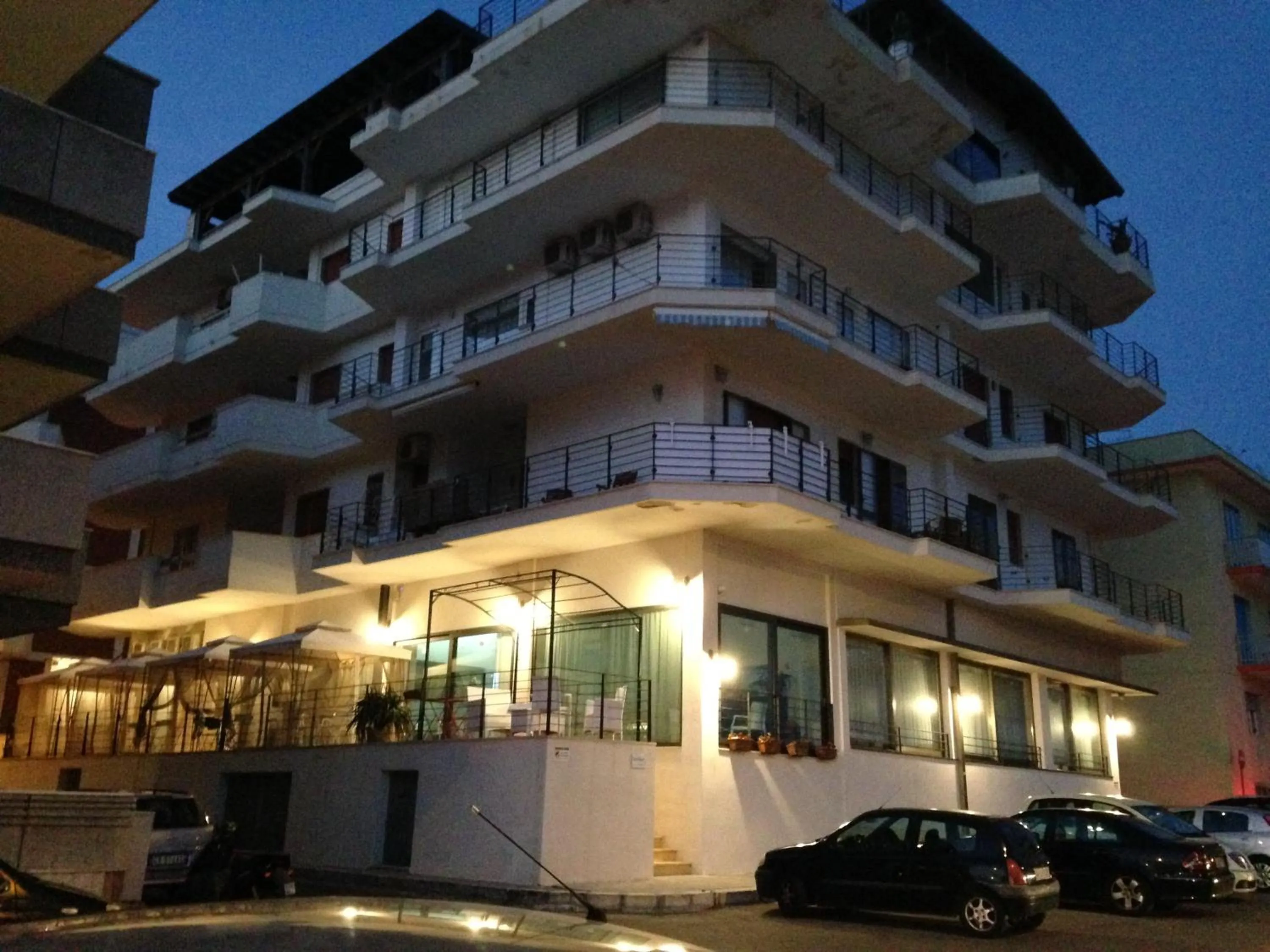 Property building in Palace Blu Mare
