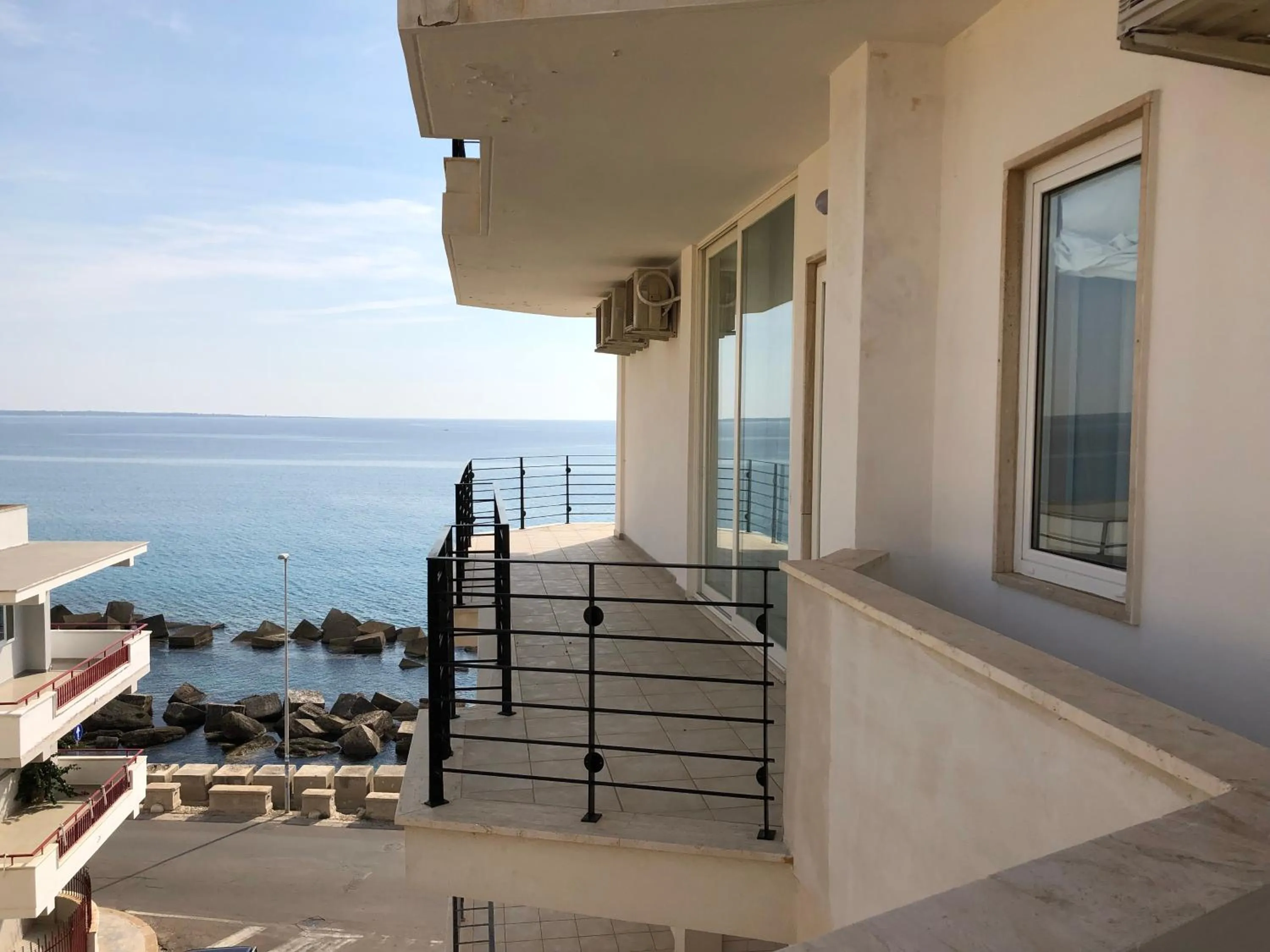 Balcony/Terrace in Palace Blu Mare