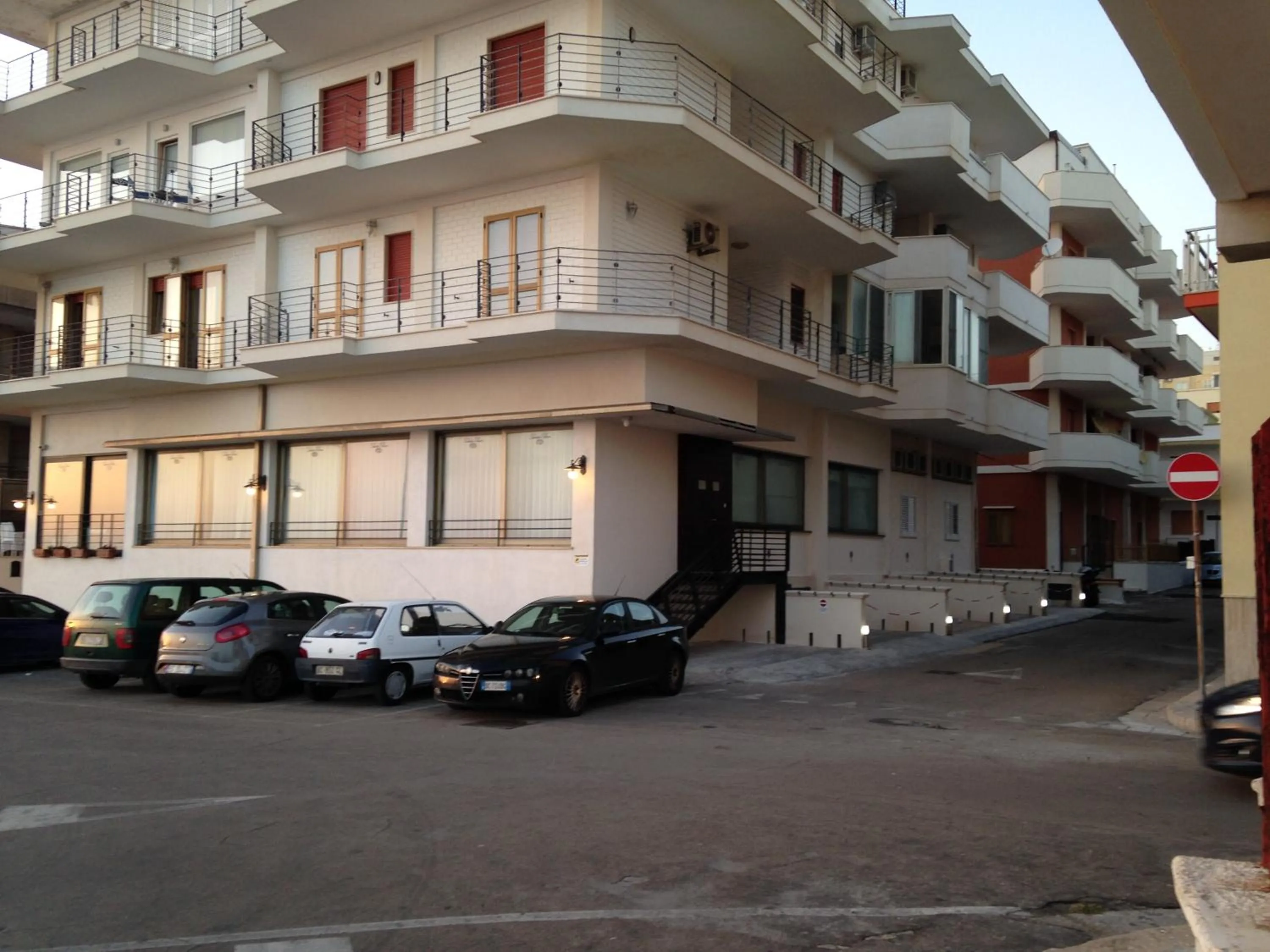 Property building in Palace Blu Mare