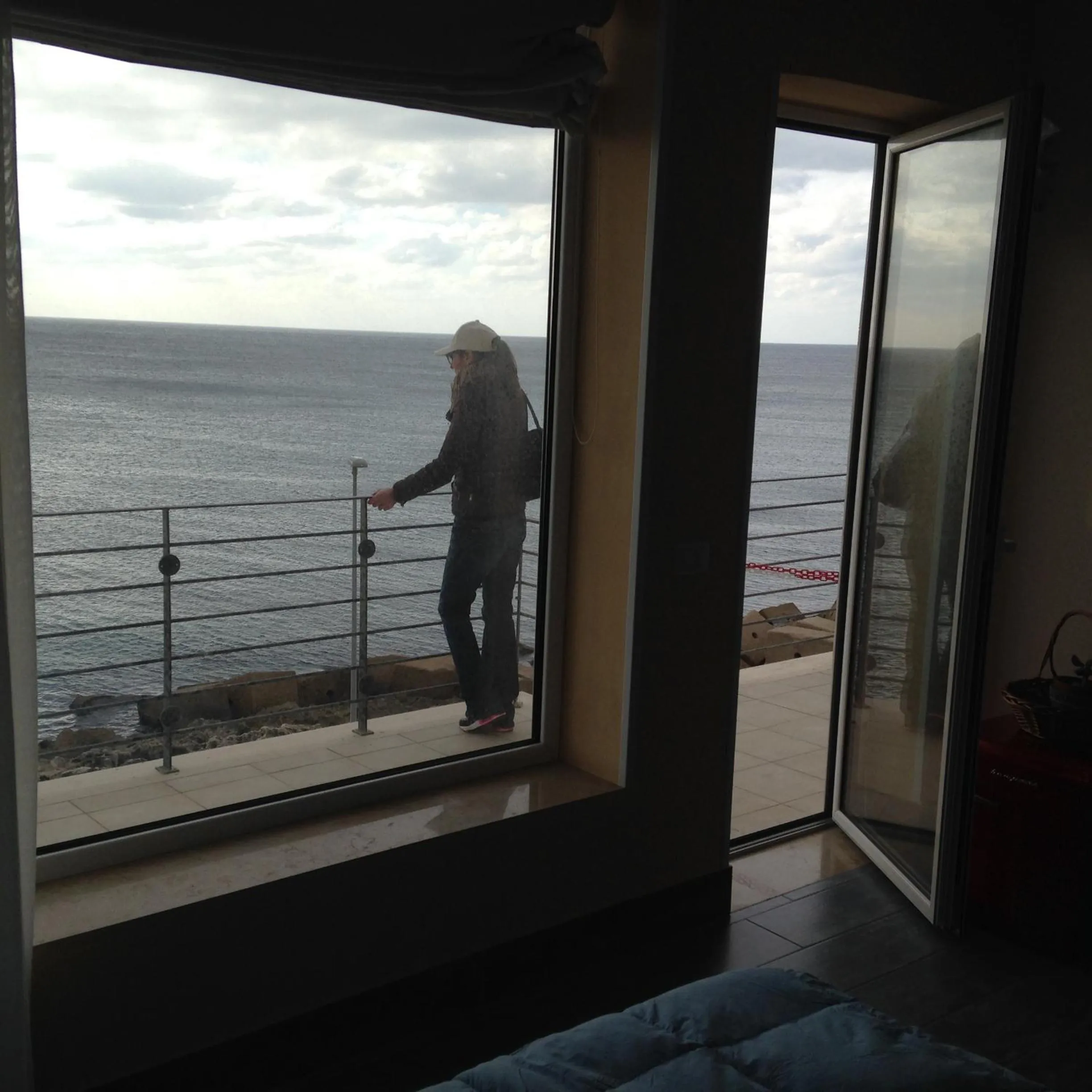 Decorative detail in Palace Blu Mare