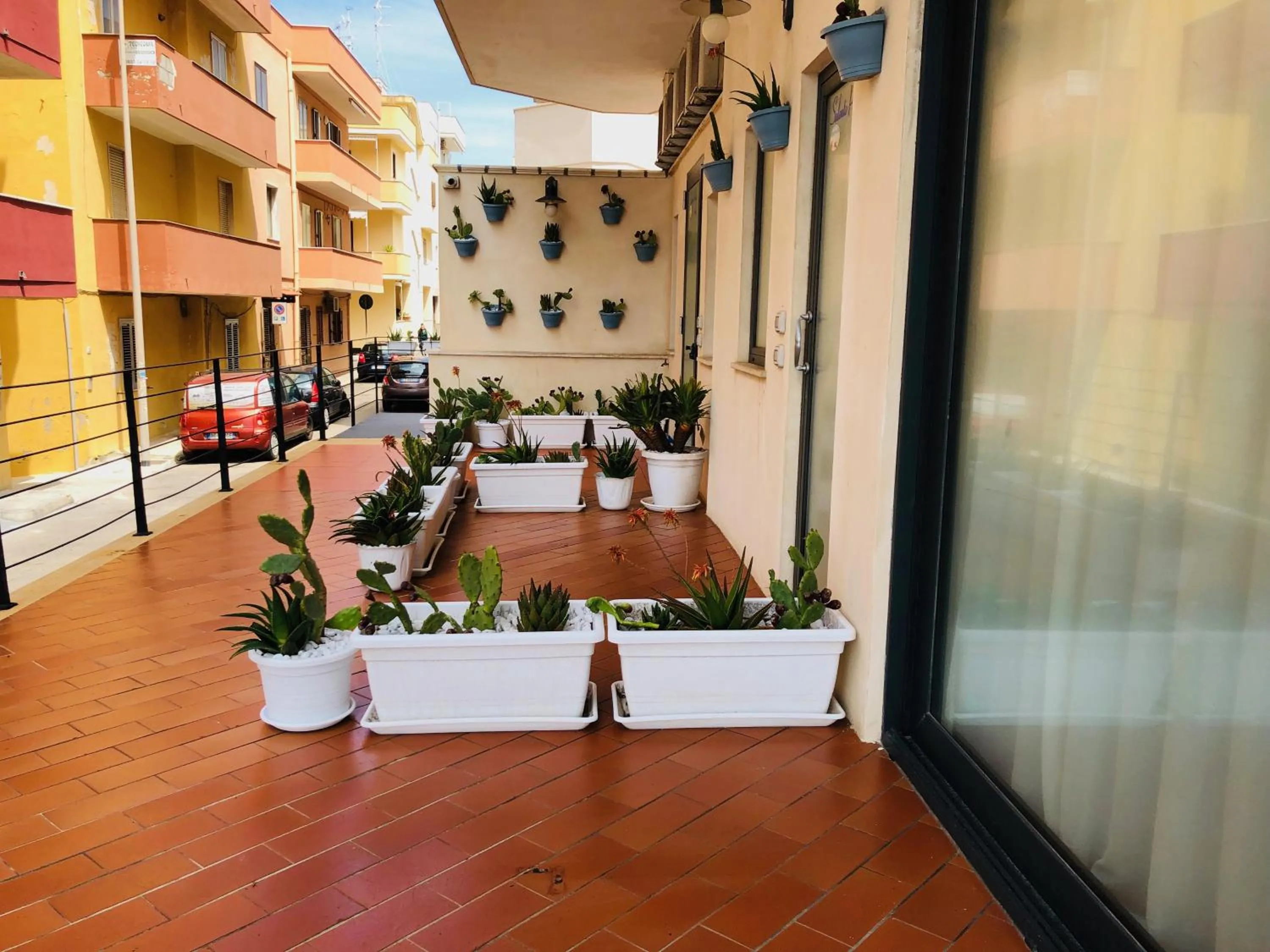 Balcony/Terrace in Palace Blu Mare
