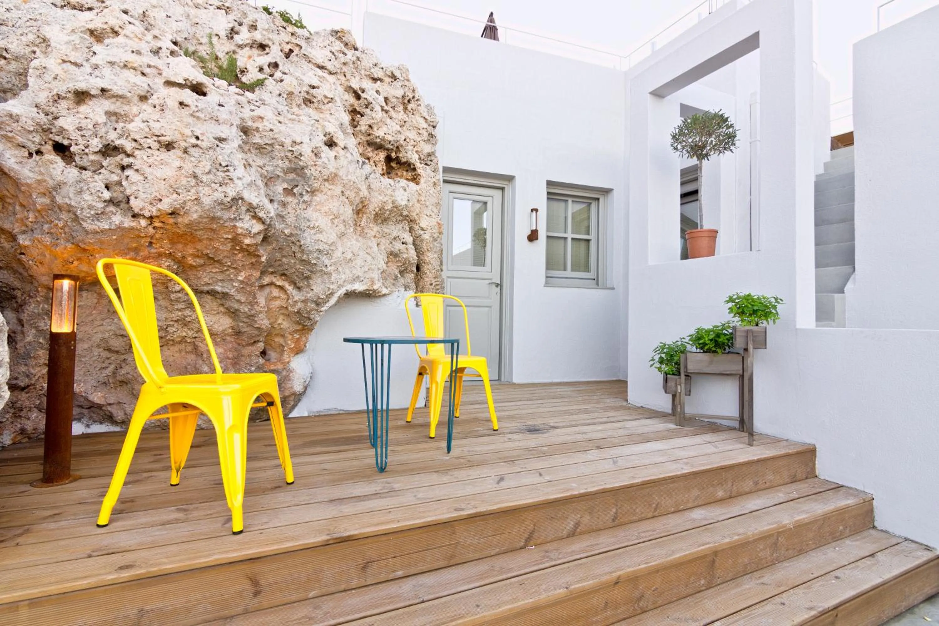 Balcony/Terrace in Lindos Comfy Suites