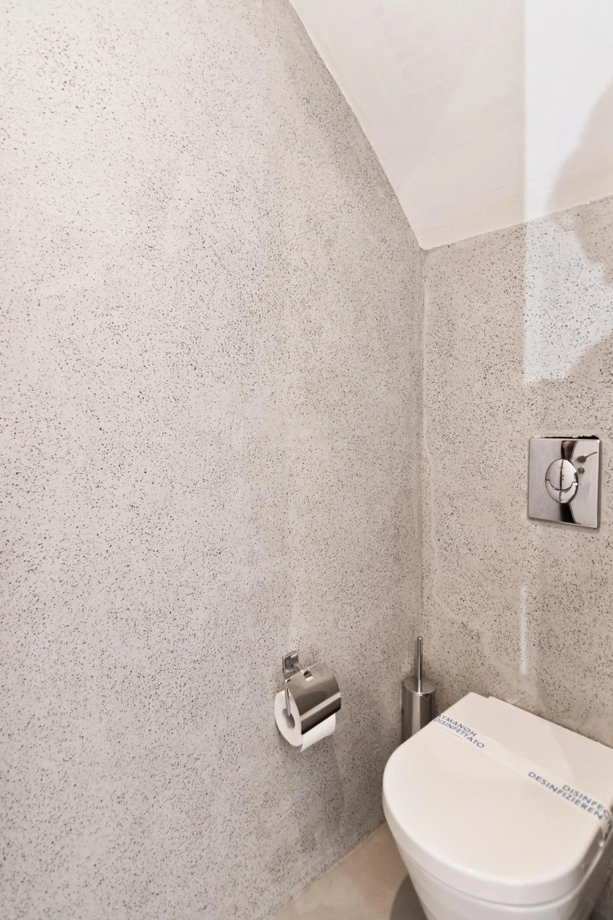 Toilet in Lindos Comfy Suites