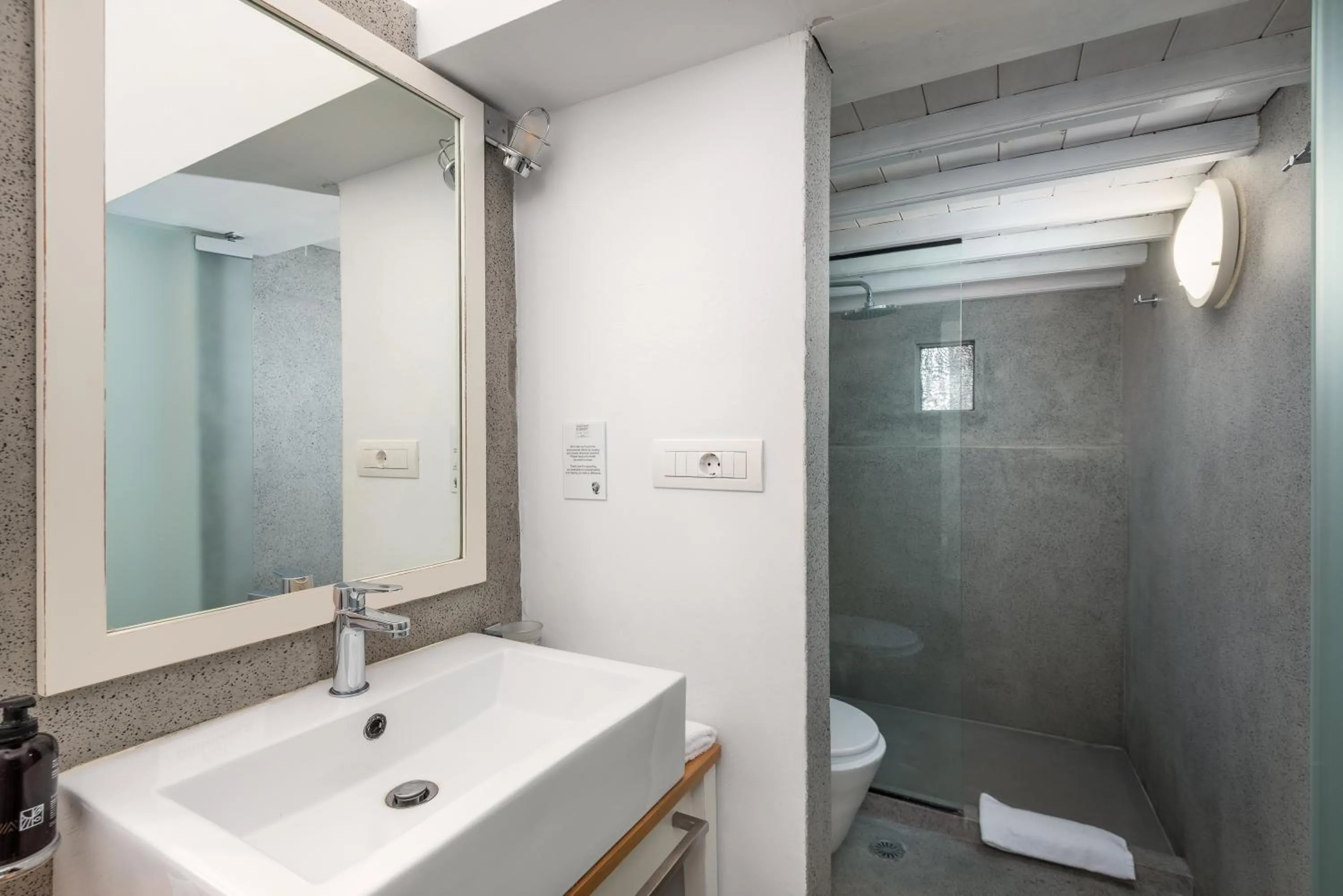 Bathroom in Lindos Comfy Suites