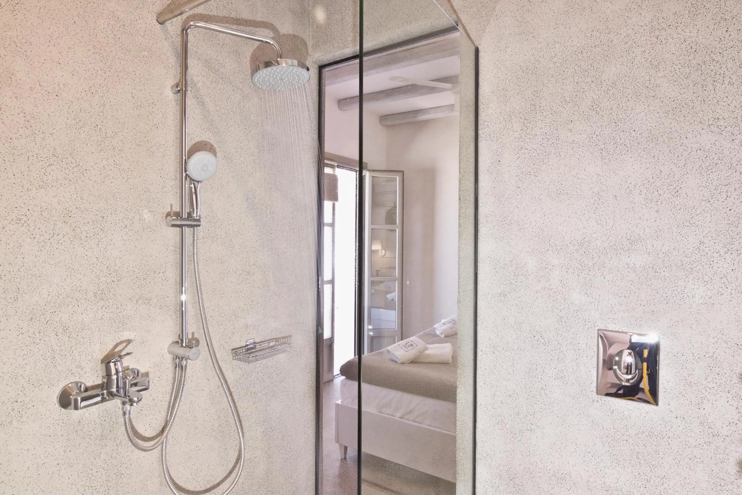 Shower in Lindos Comfy Suites