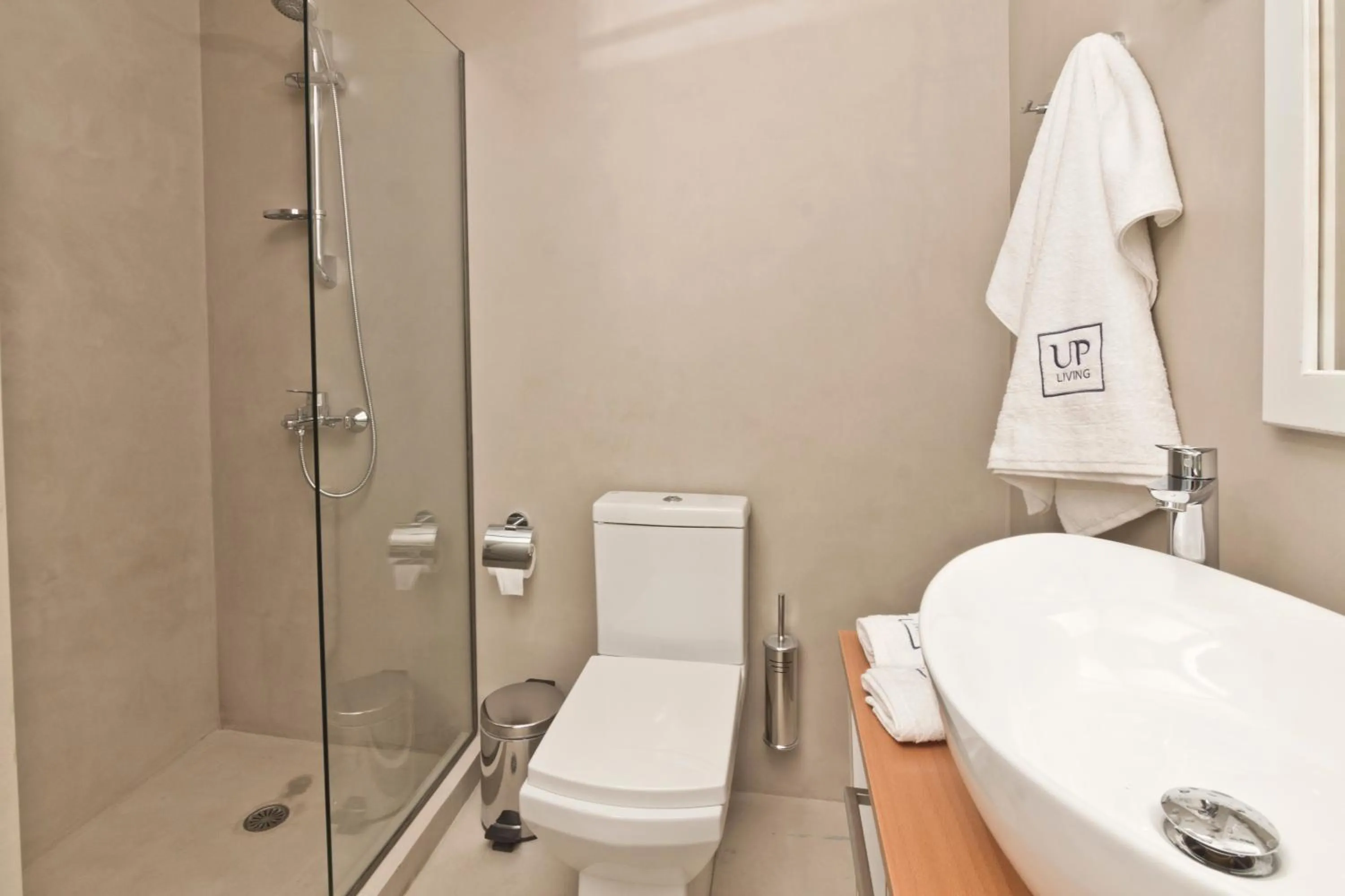 Shower in Lindos Comfy Suites