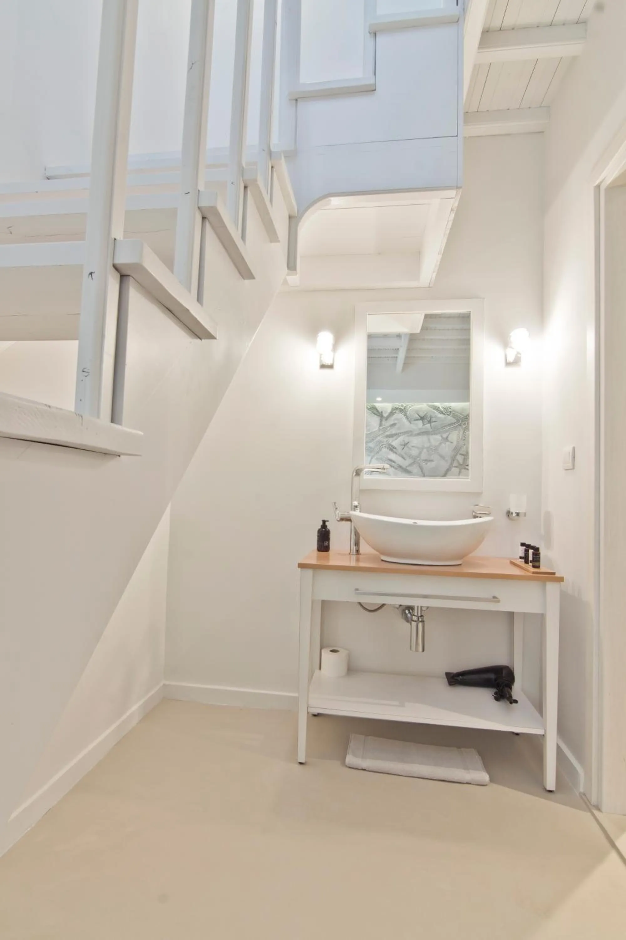 Living room in Lindos Comfy Suites