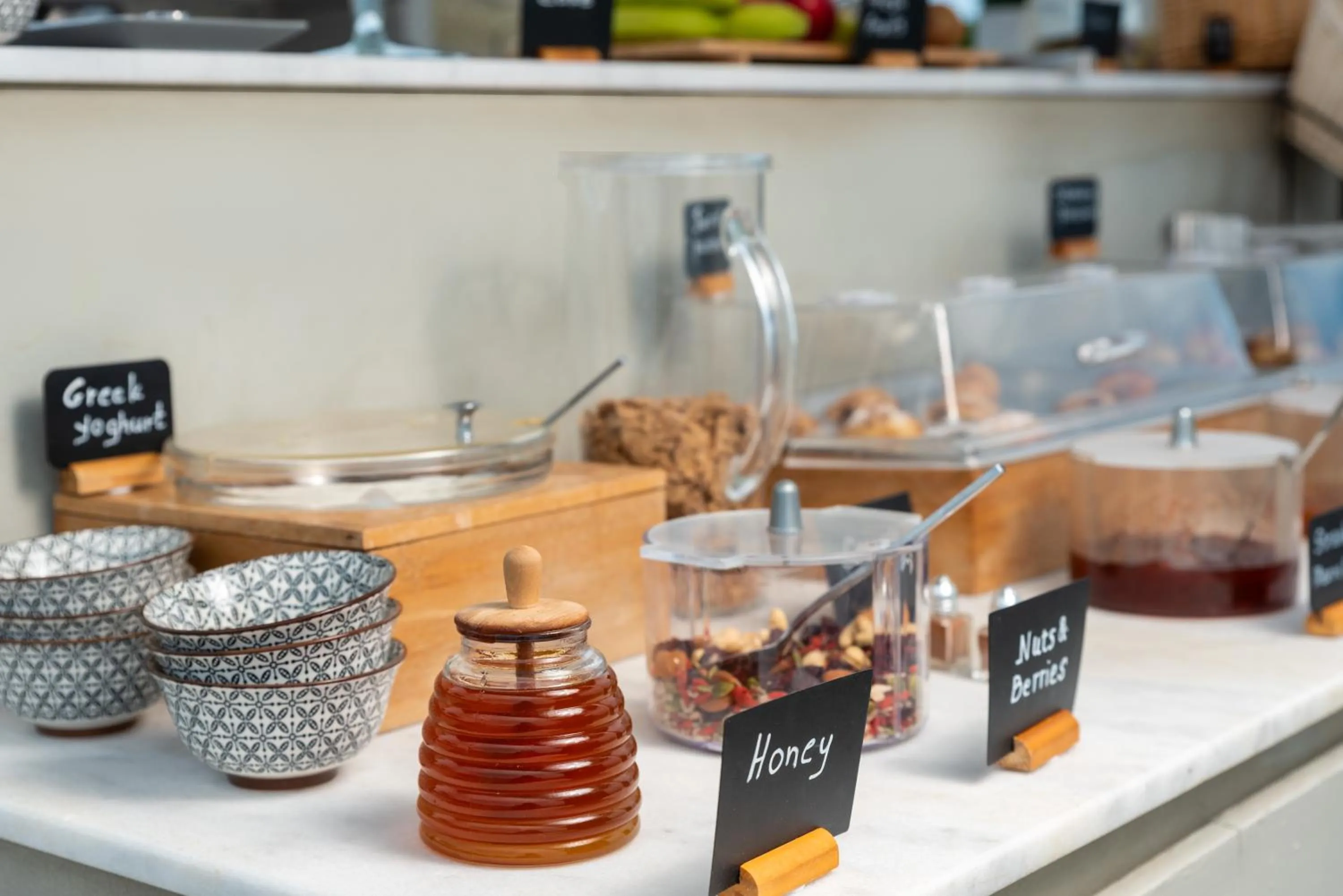 Breakfast in Lindos Comfy Suites