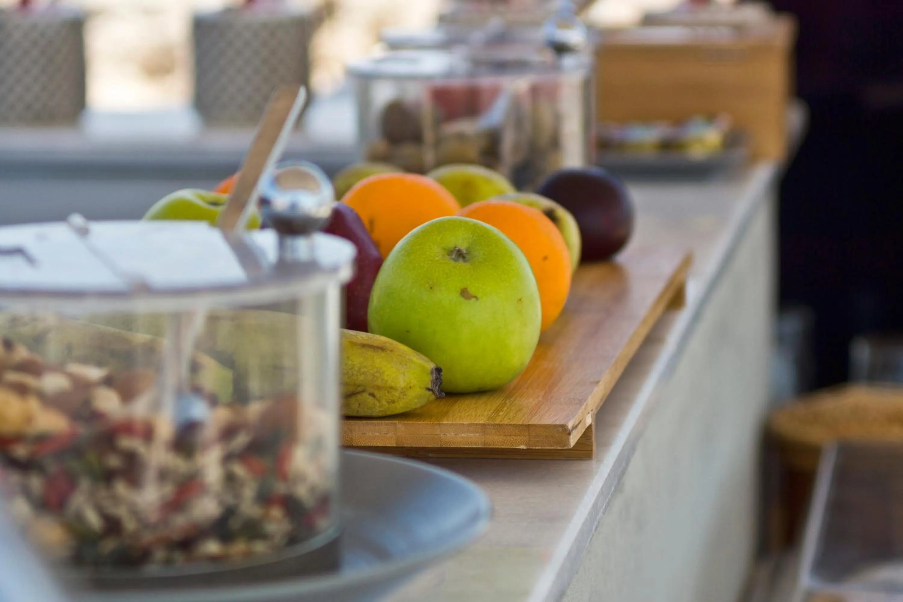 Food close-up in Lindos Comfy Suites