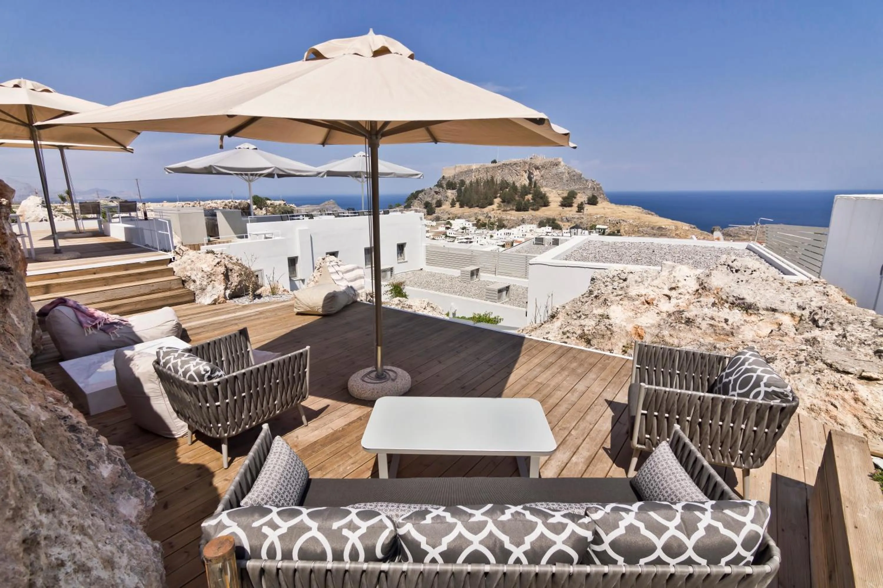 Nearby landmark in Lindos Comfy Suites