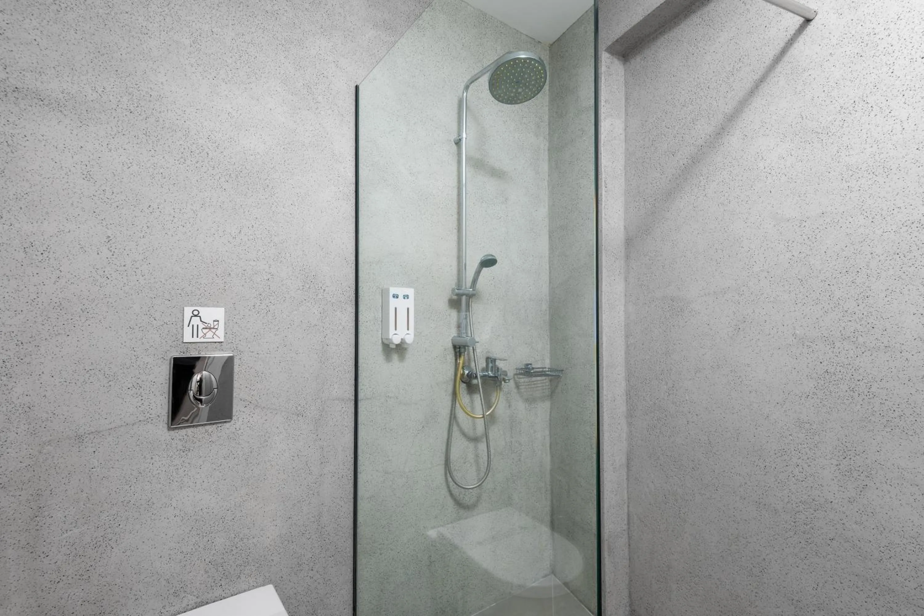 Shower in Lindos Comfy Suites