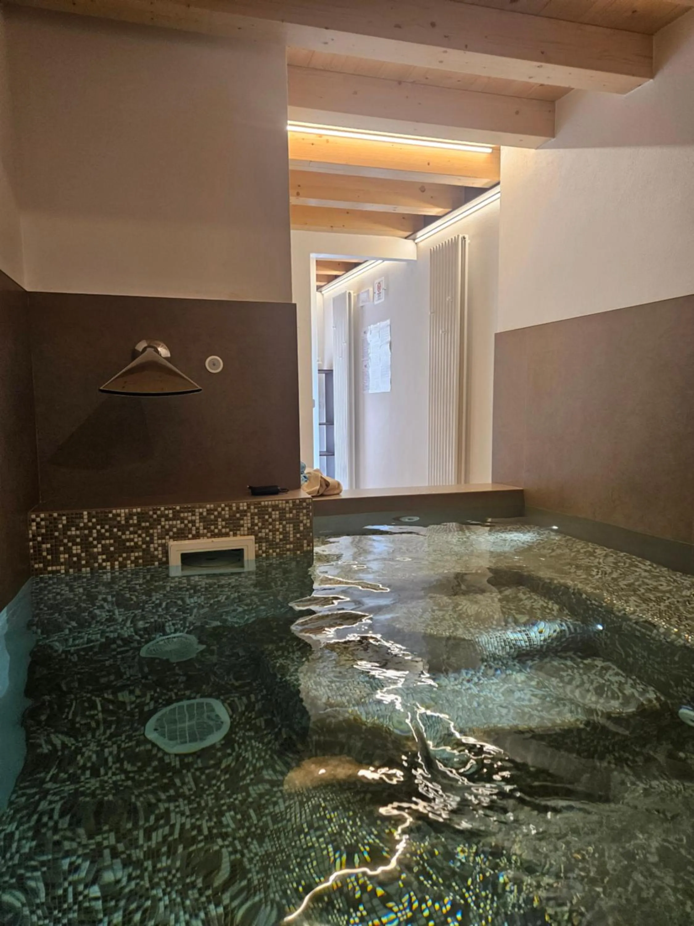 Spa and wellness centre/facilities in Le Zitelle di Ron