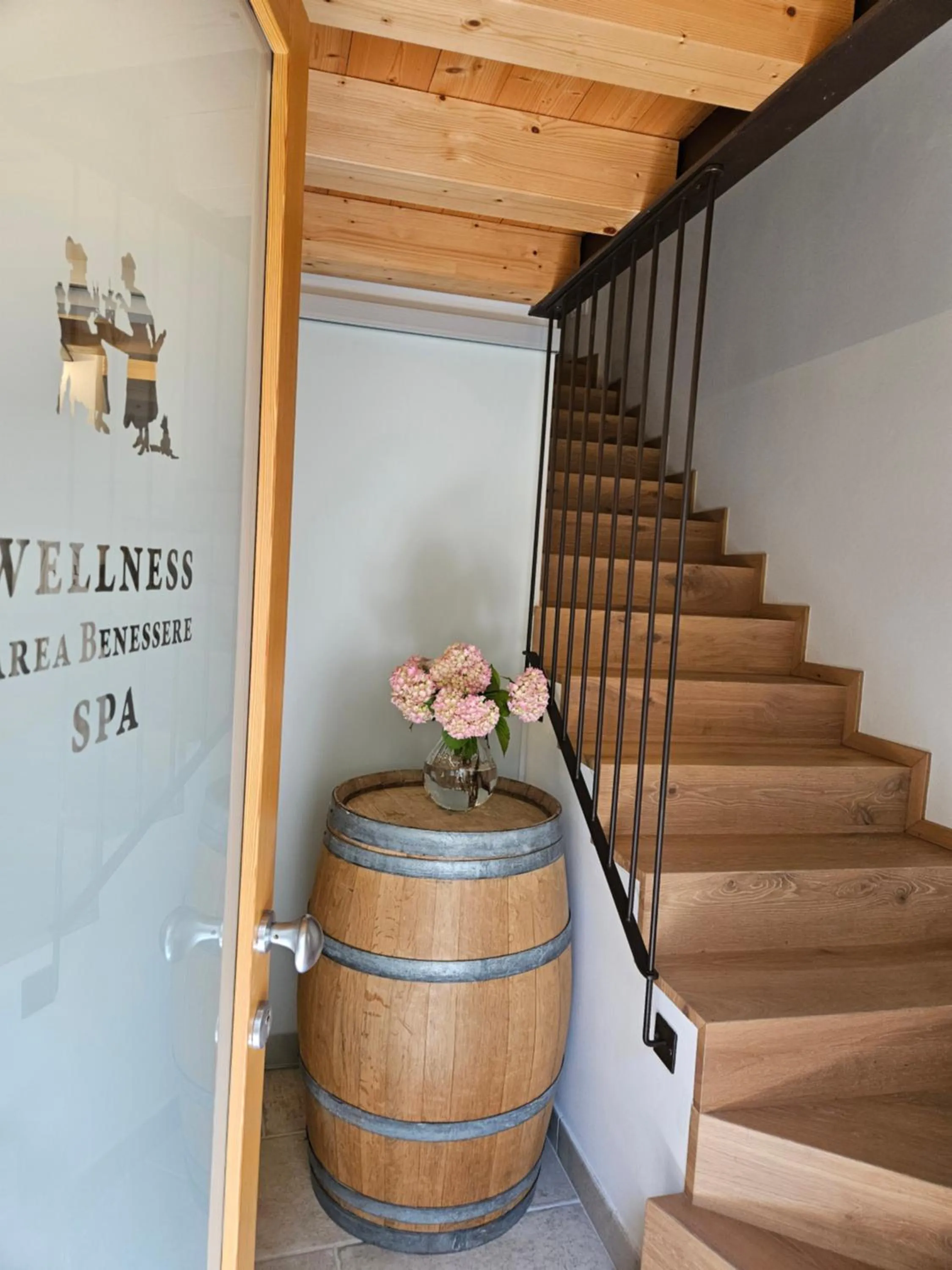 Spa and wellness centre/facilities in Le Zitelle di Ron