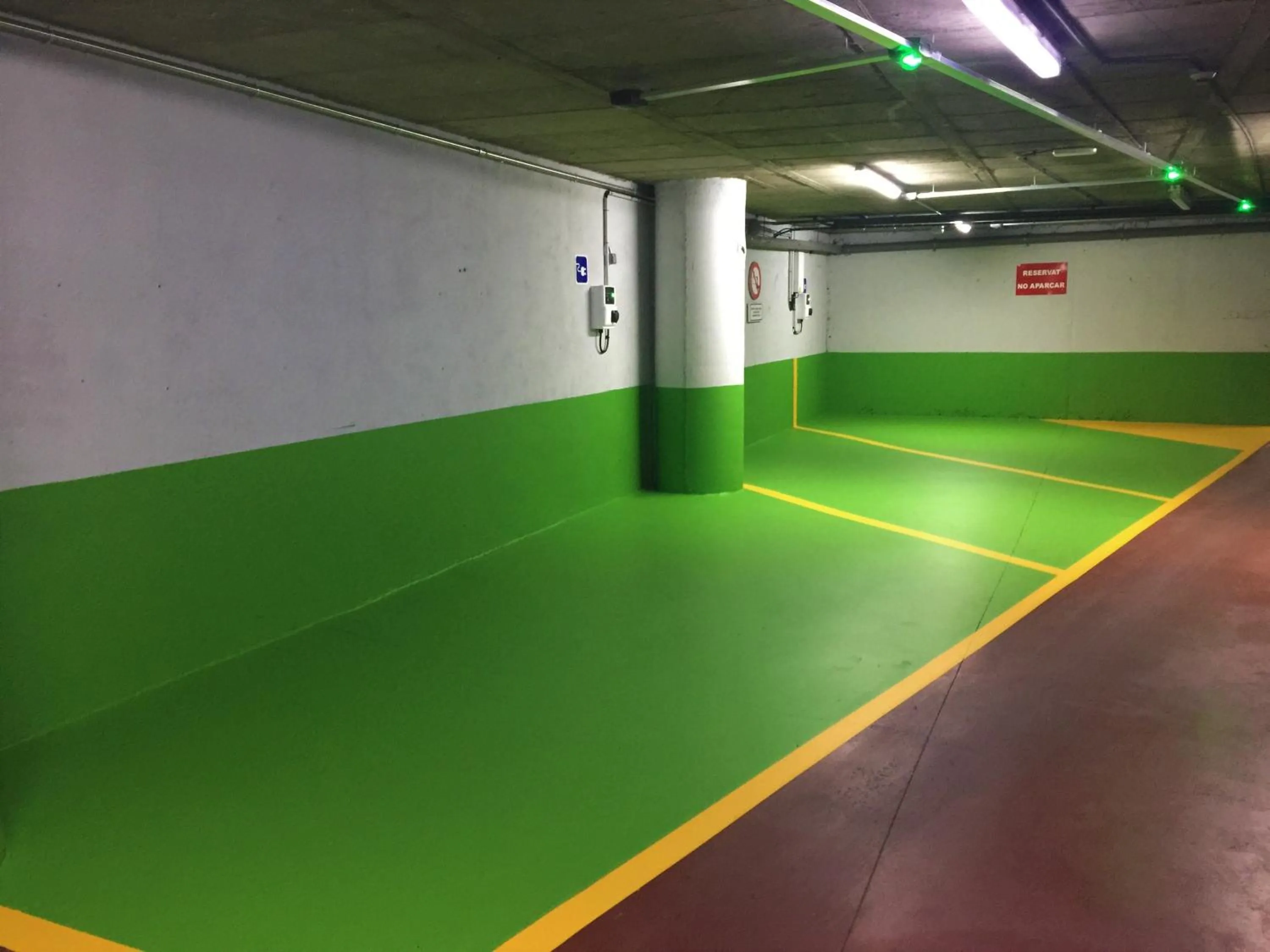 Area and facilities in Hotel Panorama