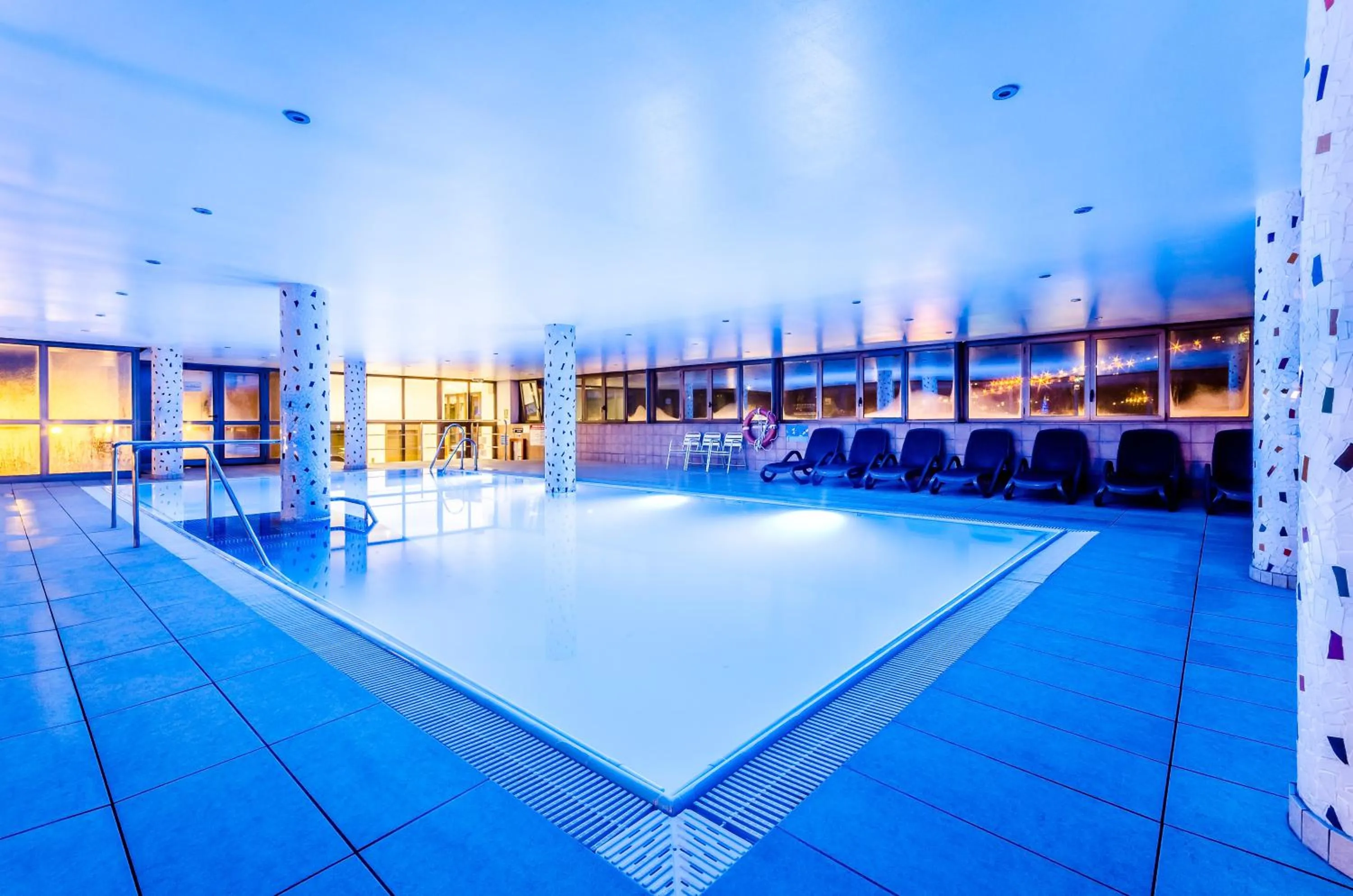 Spa and wellness centre/facilities in Hotel Panorama