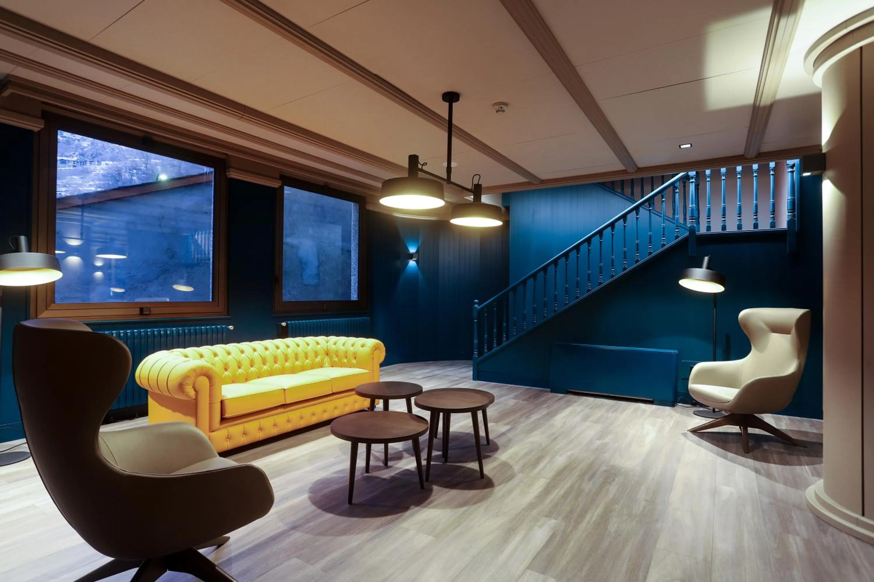 Lobby or reception in Hotel Panorama