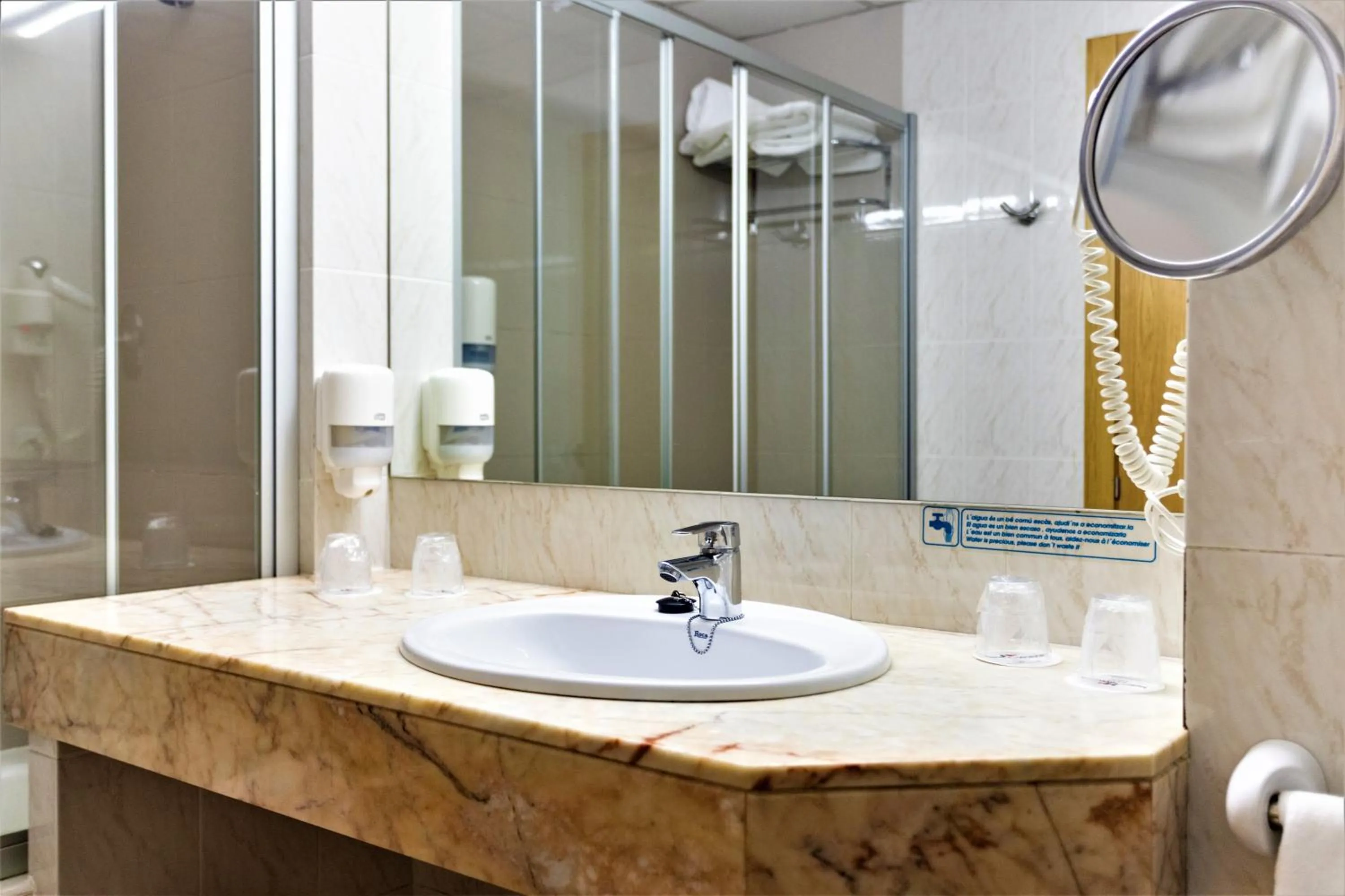 Toilet in Hotel Panorama