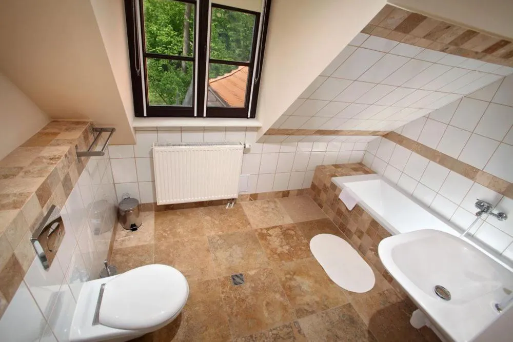 Bathroom in Farma Many B&B, noclegi Suntago & DeepSpot