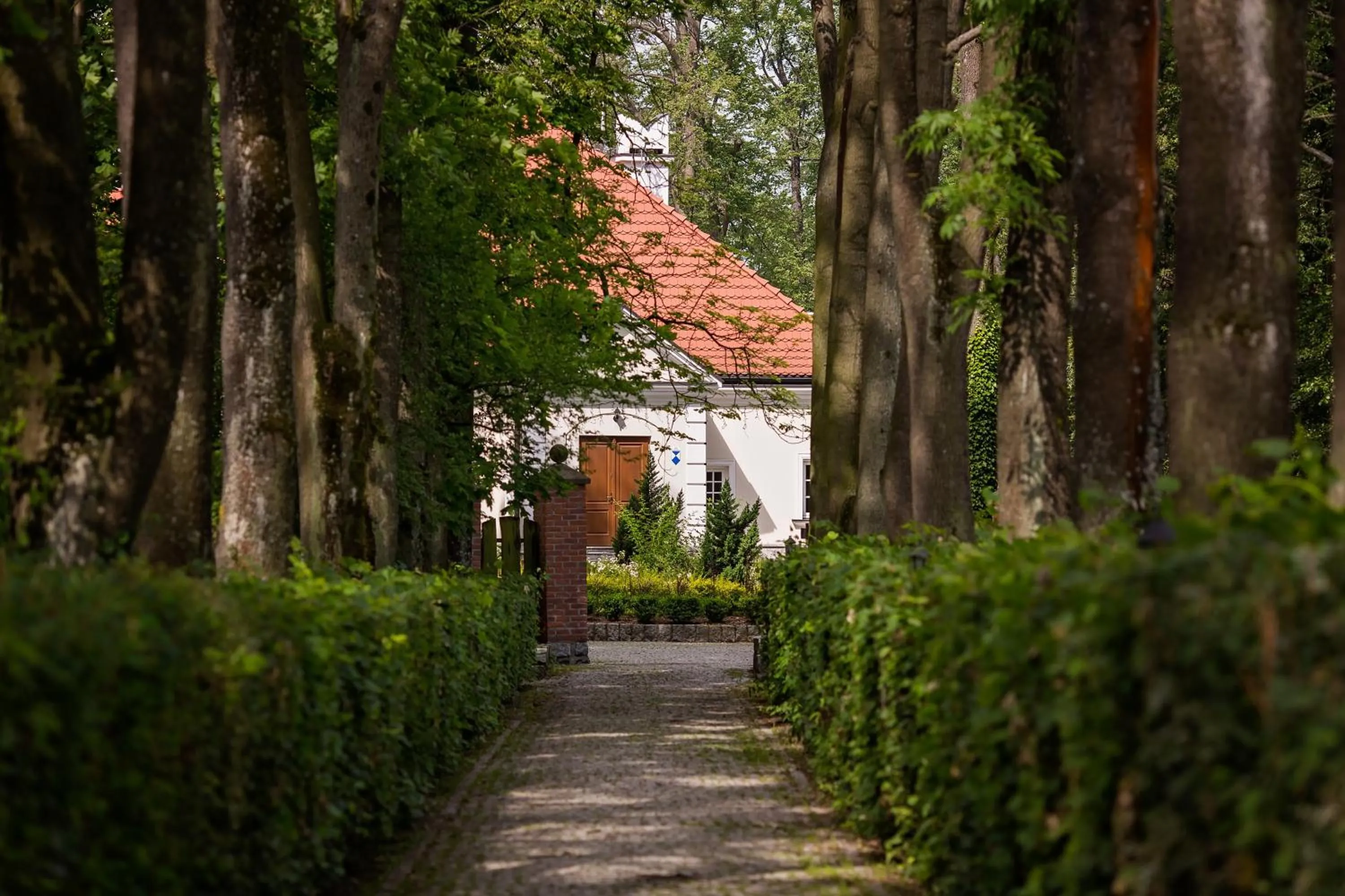 Property building in Farma Many B&B, noclegi Suntago & DeepSpot