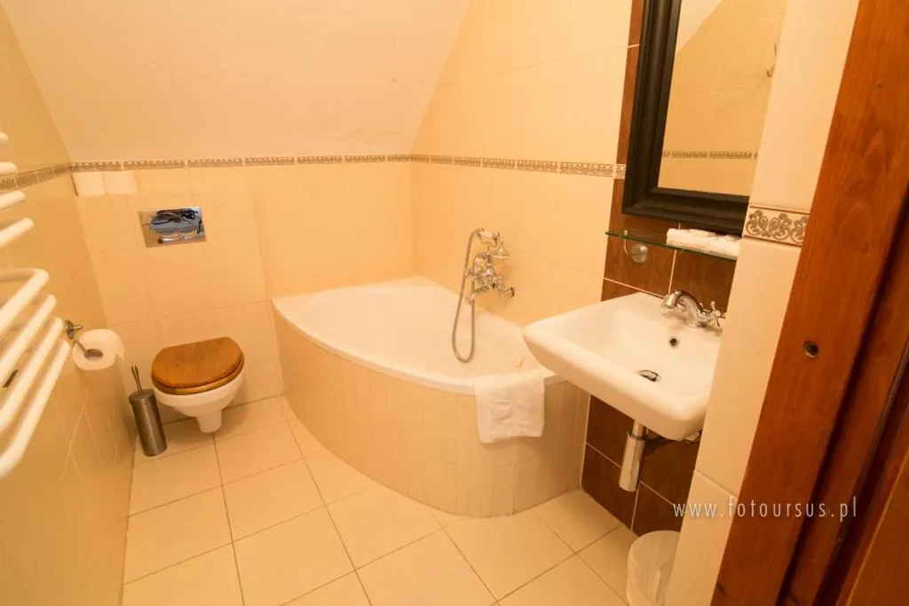 Bathroom in Farma Many B&B, noclegi Suntago & DeepSpot