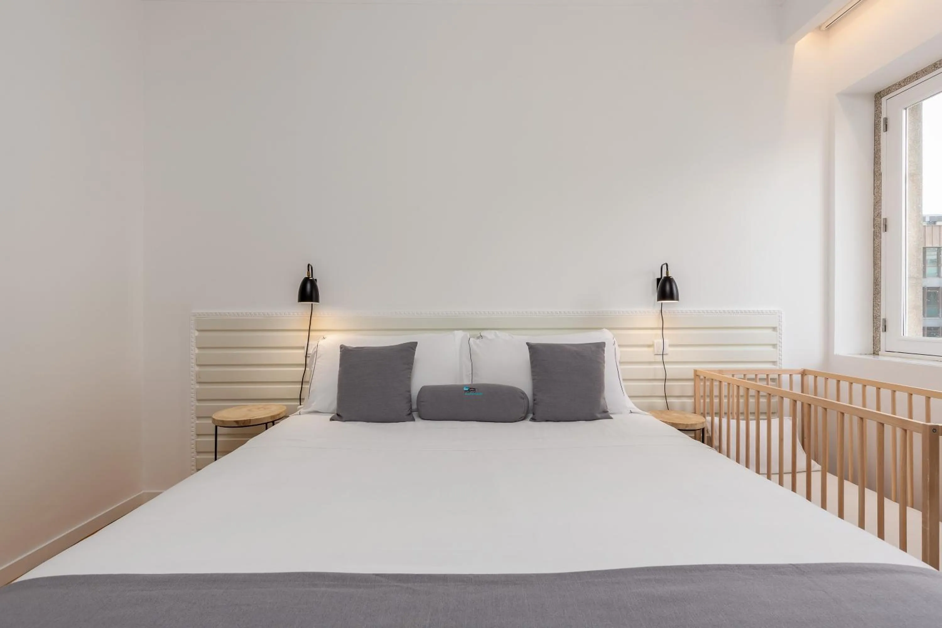 Bed in Feel Porto Vintage Townhouses