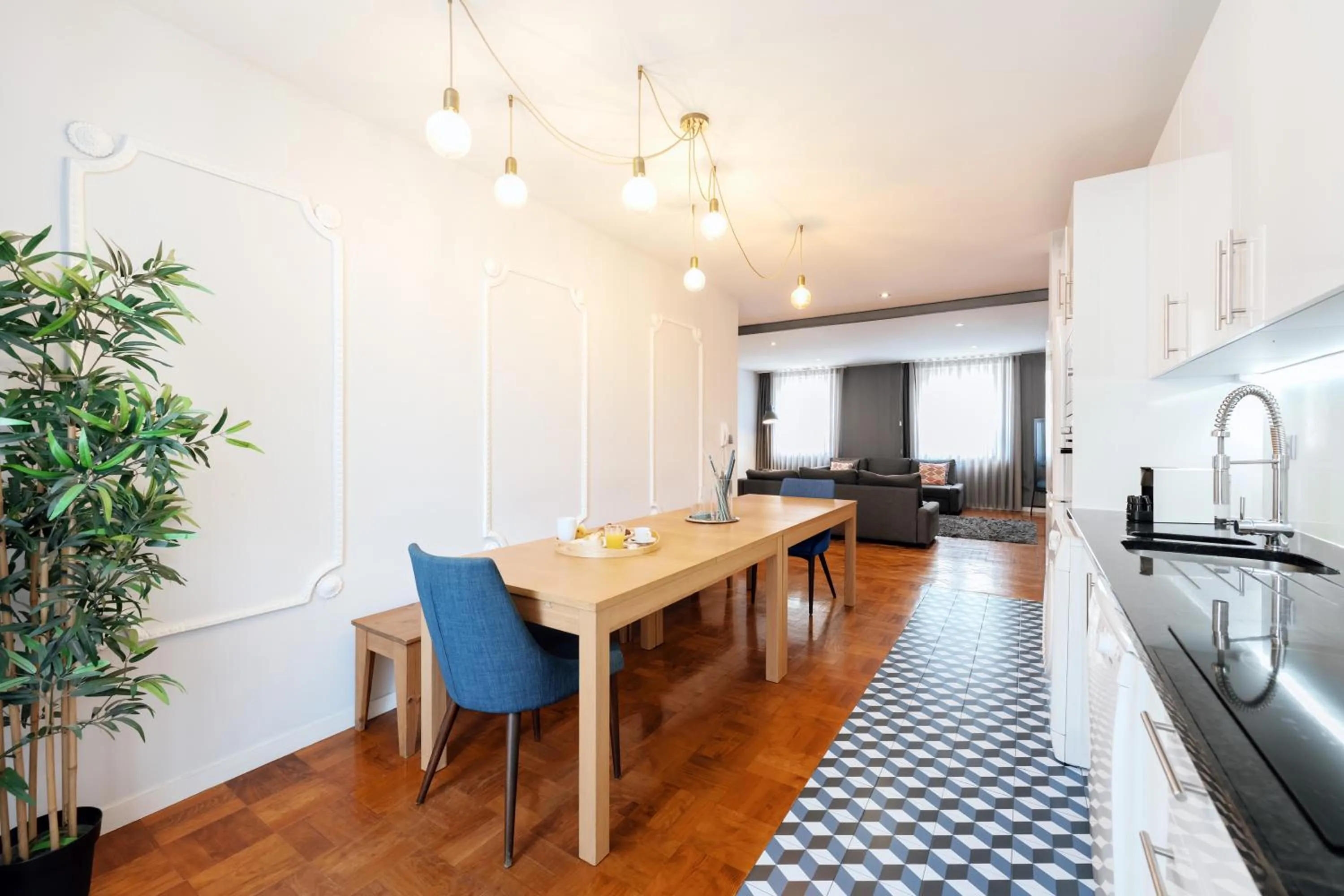 Kitchen or kitchenette in Feel Porto Vintage Townhouses