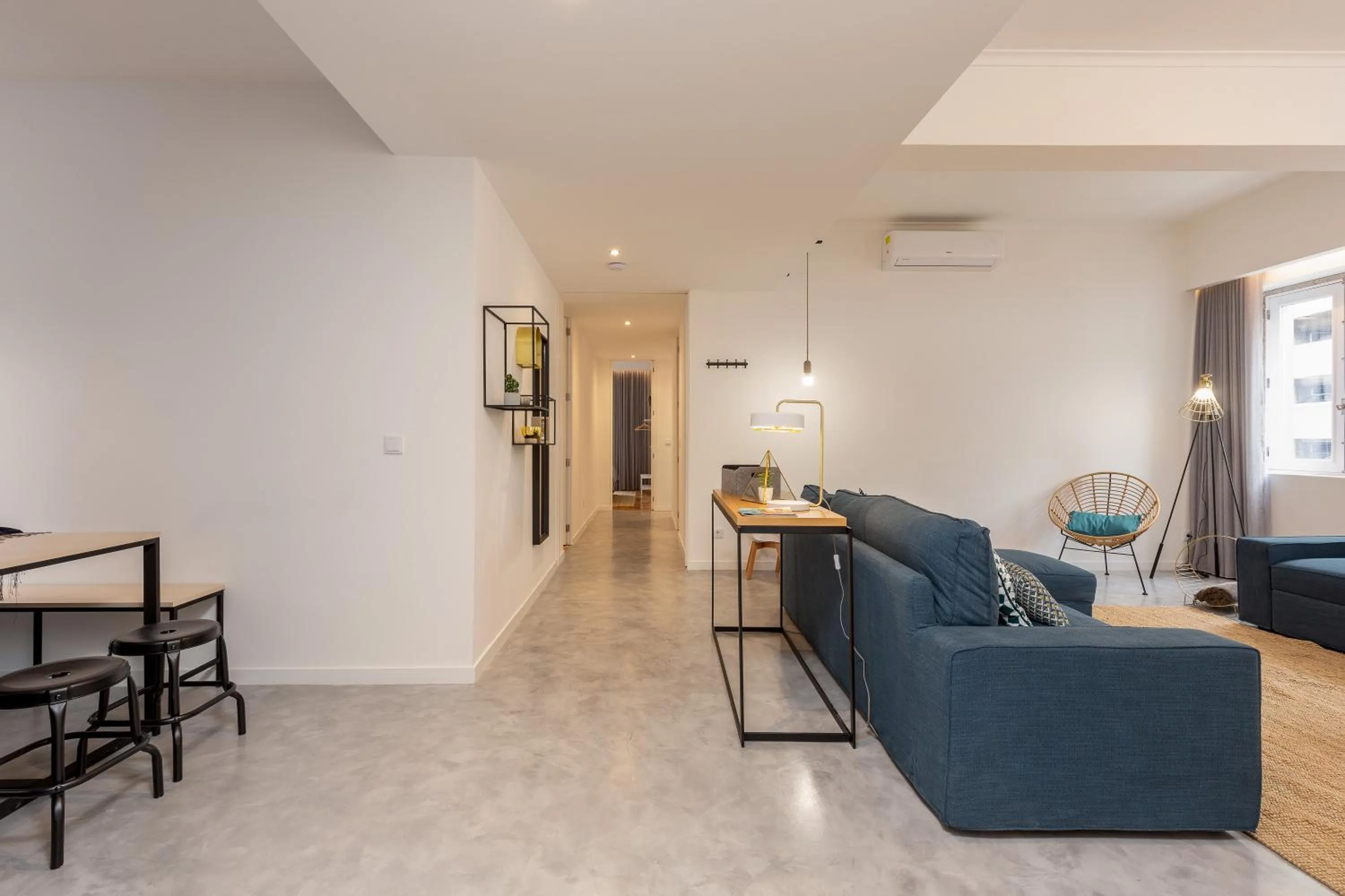 Living room in Feel Porto Vintage Townhouses