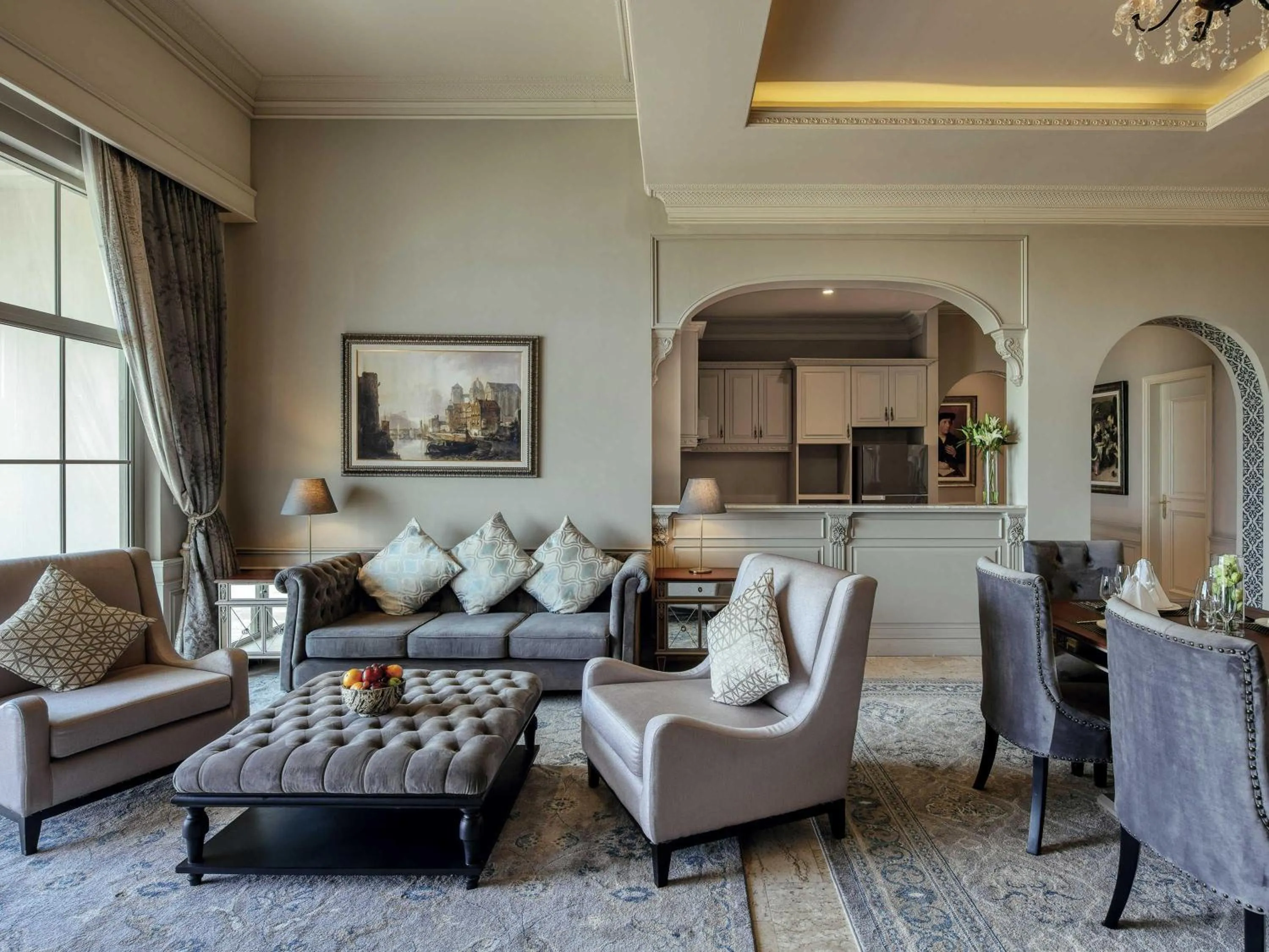 Bedroom in Mövenpick Resort Khao Yai