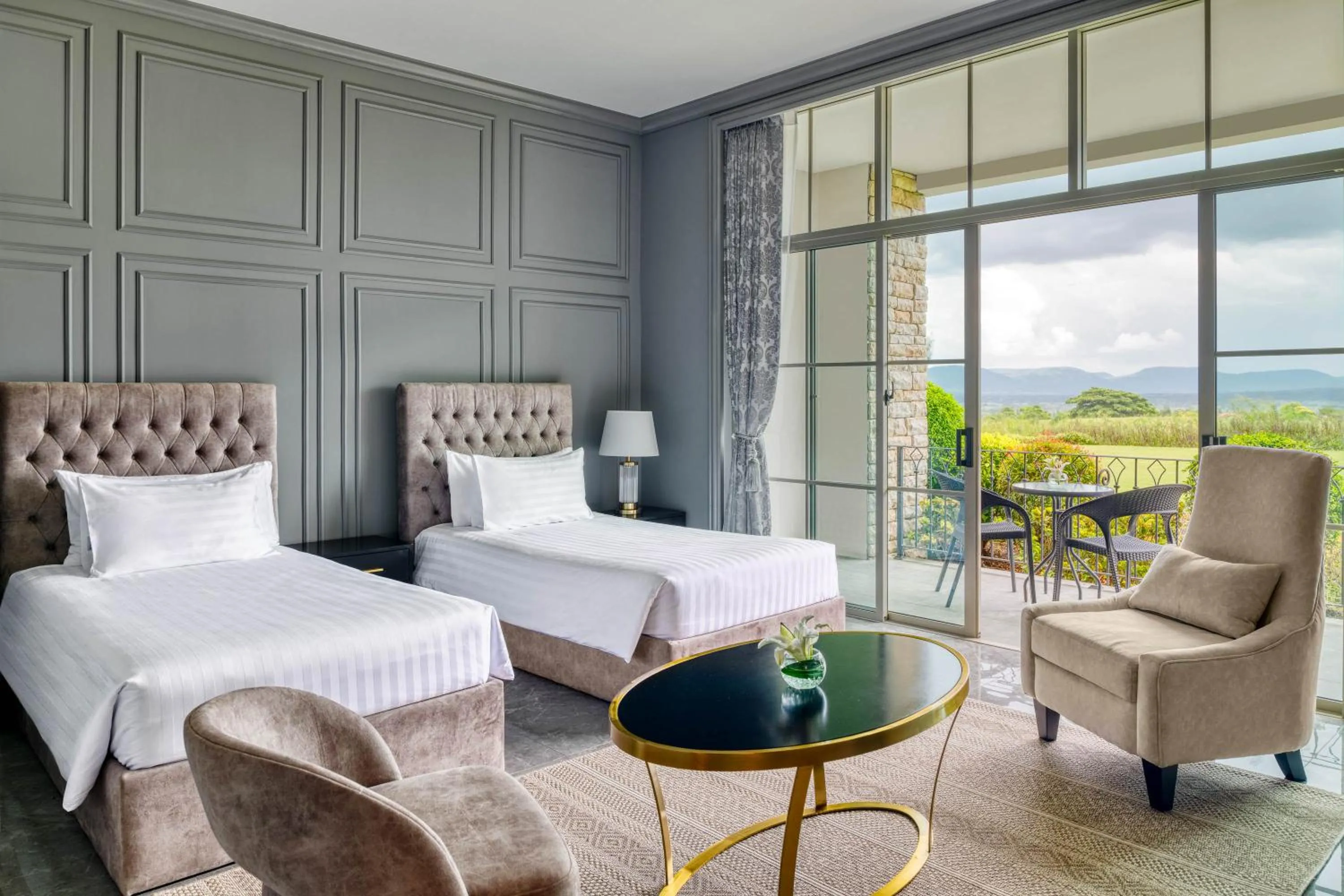 Bedroom, Bed in Mövenpick Resort Khao Yai