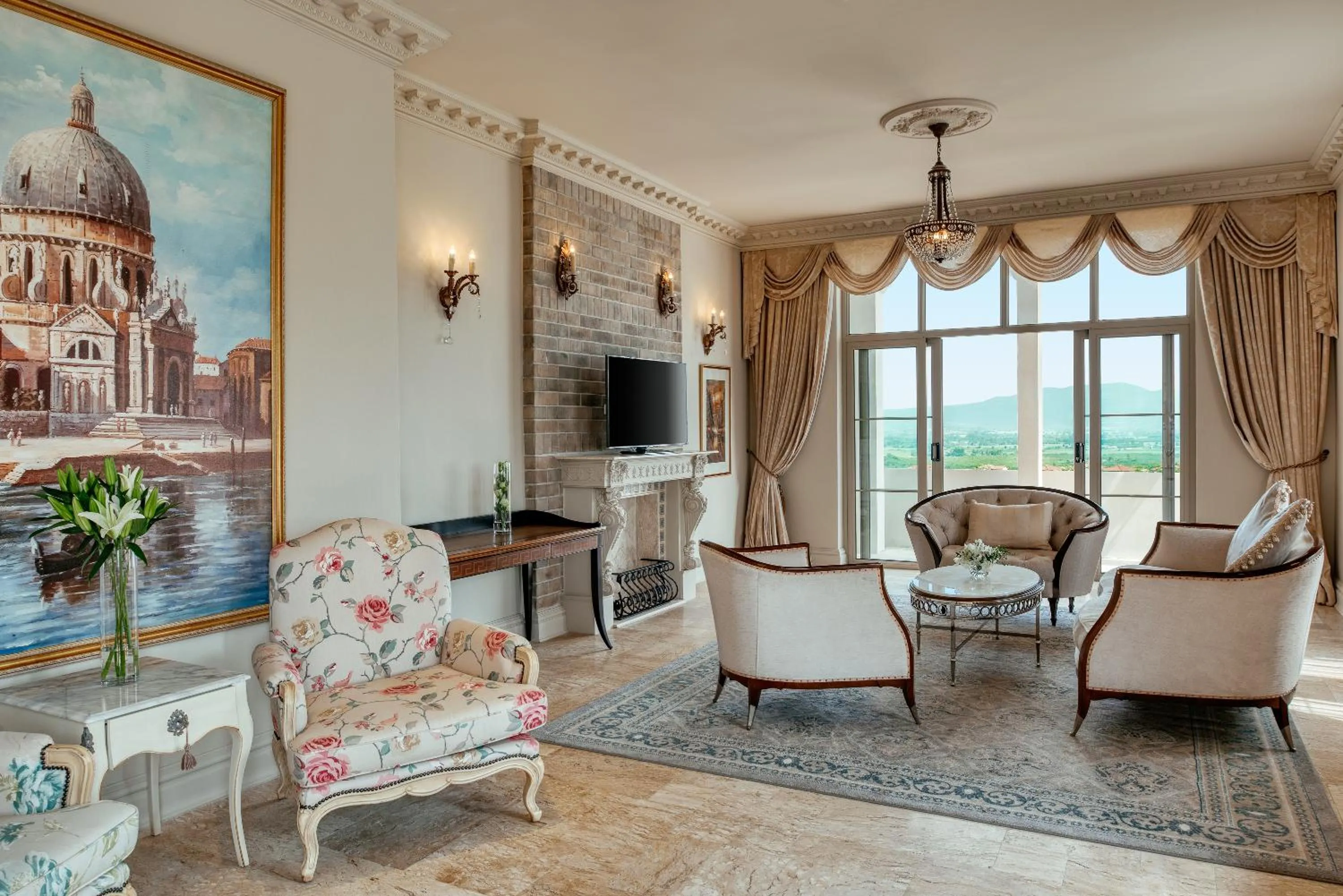 Bathroom in Mövenpick Resort Khao Yai