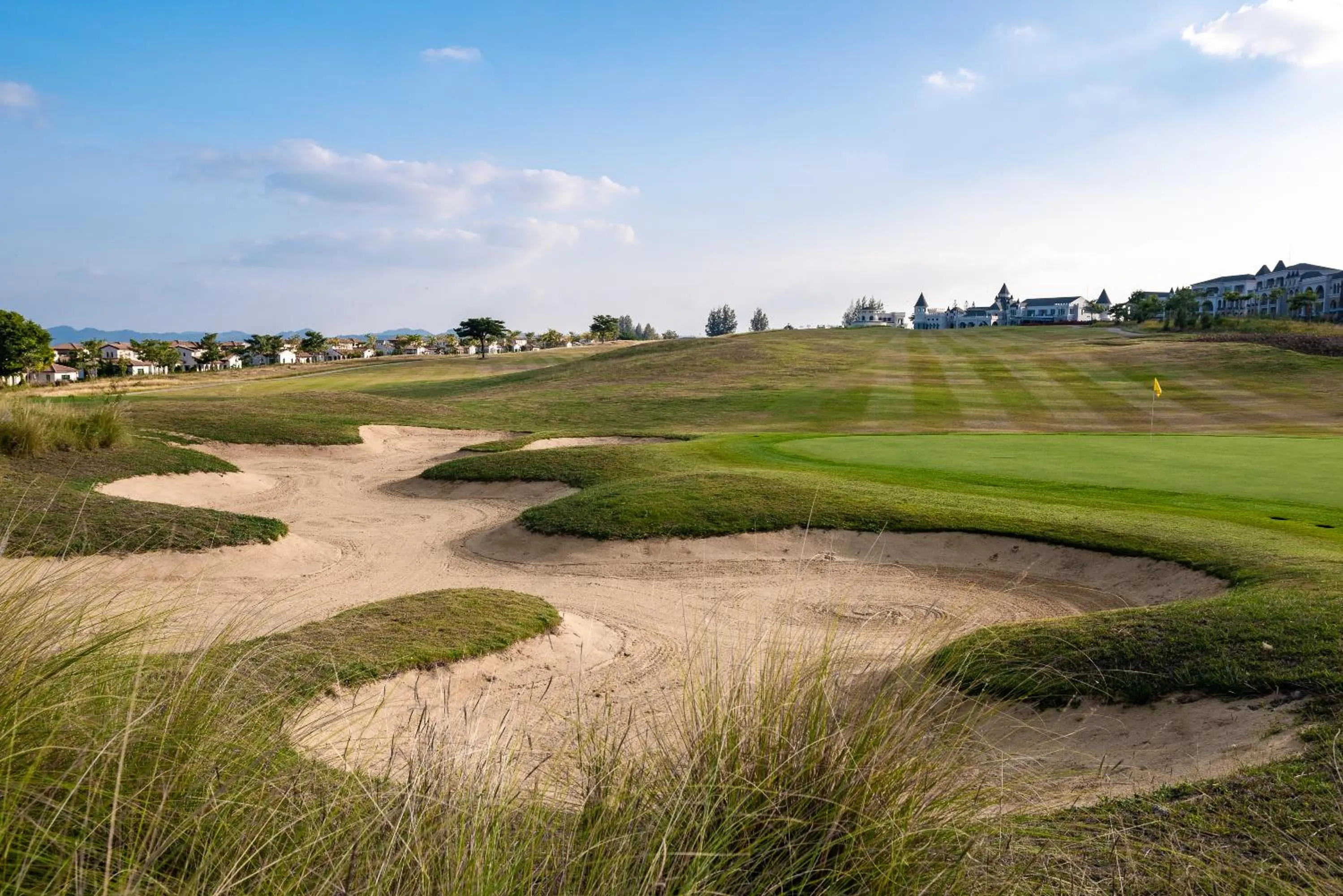 Golfcourse in Mövenpick Resort Khao Yai