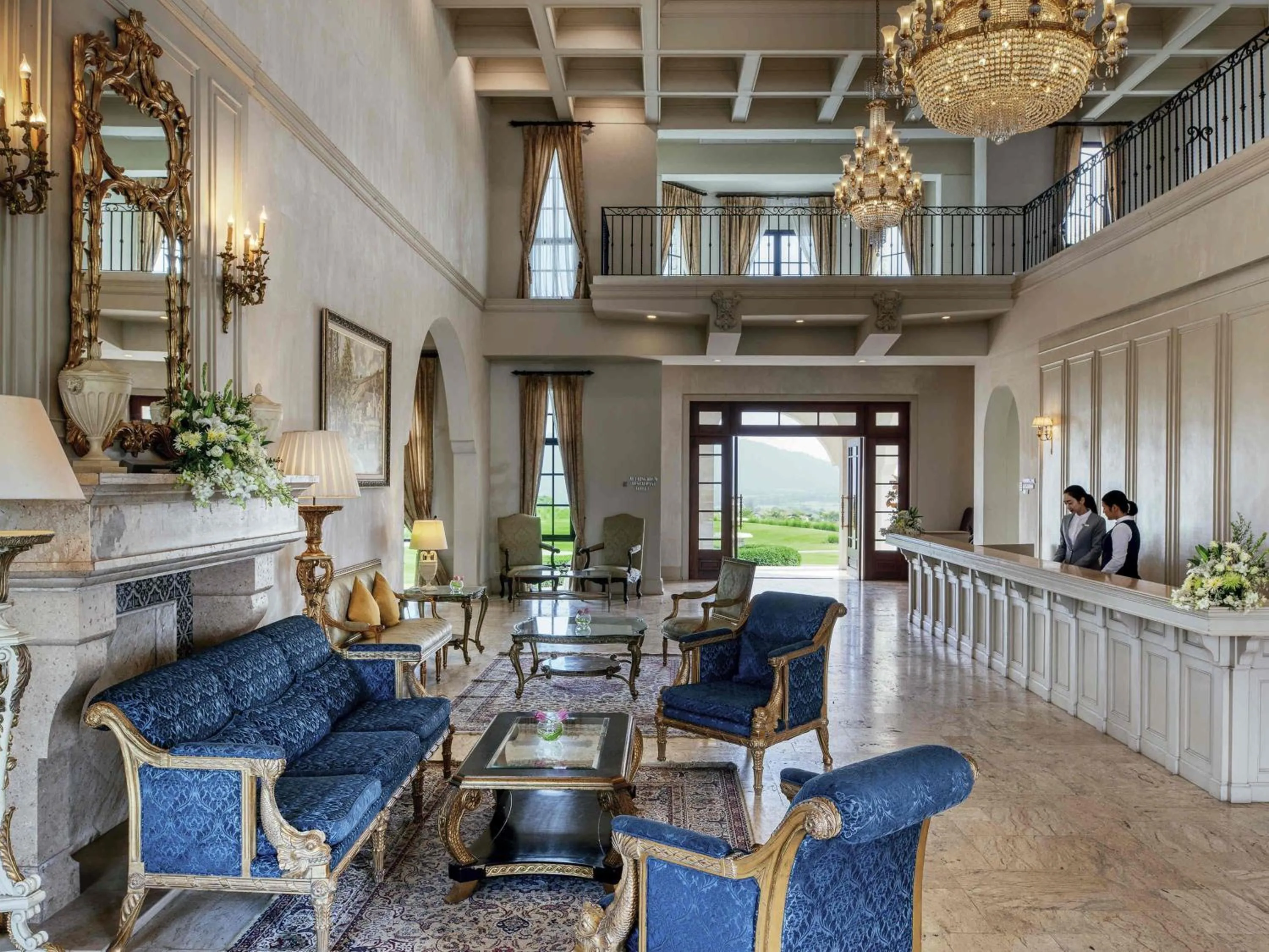 Property building in Mövenpick Resort Khao Yai