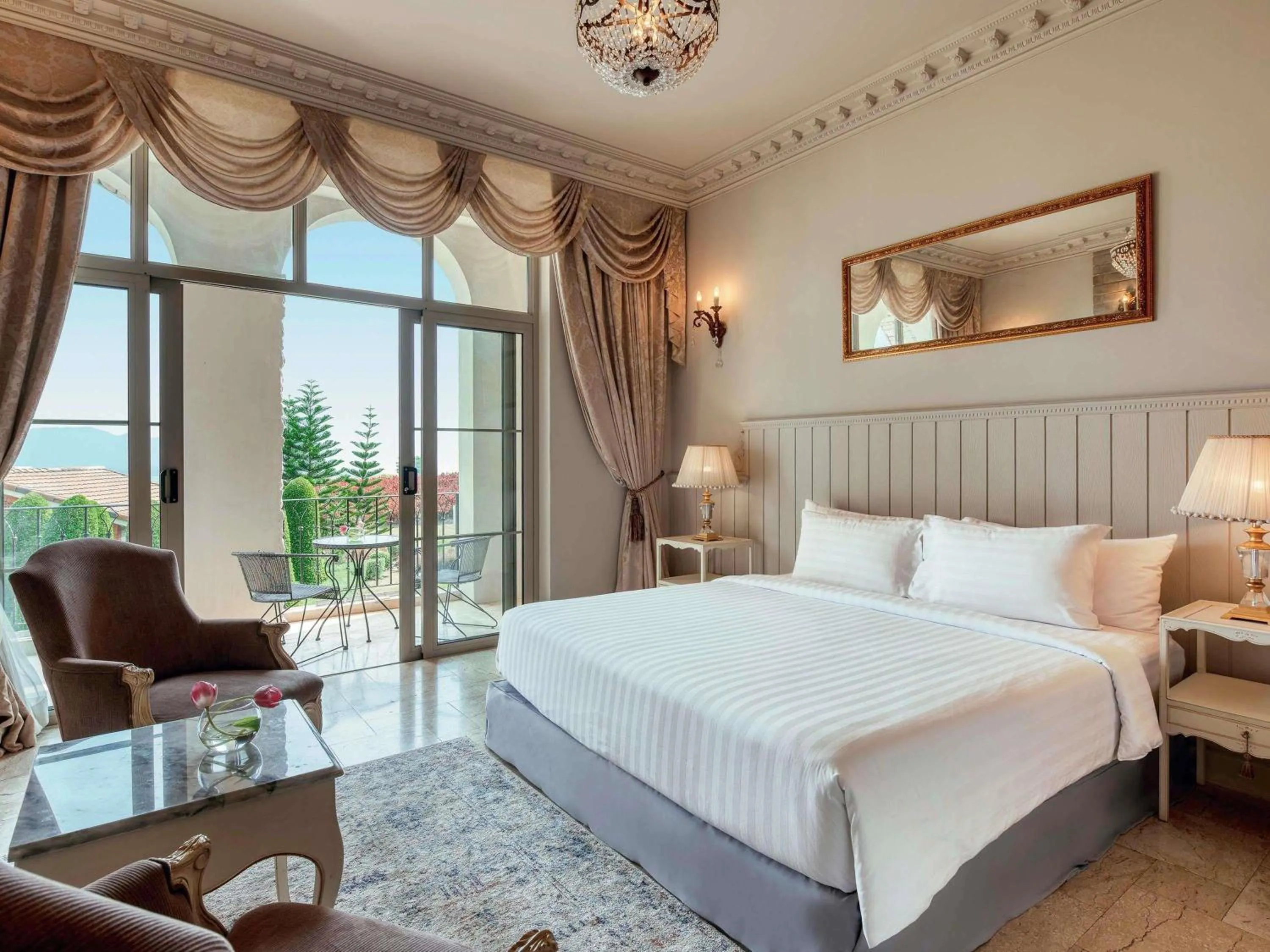 Bedroom, Bed in Mövenpick Resort Khao Yai