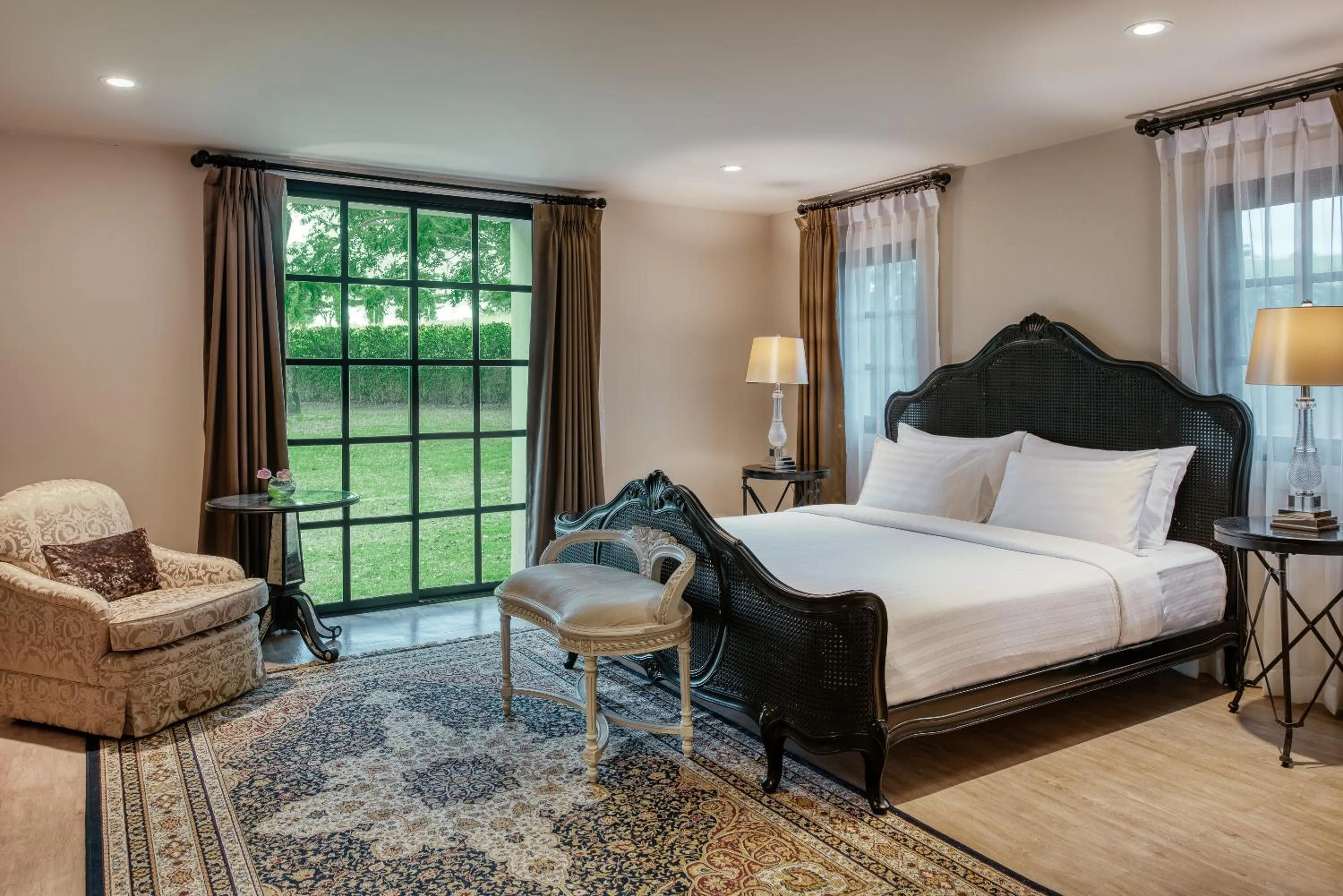 Photo of the whole room, Bed in Mövenpick Resort Khao Yai