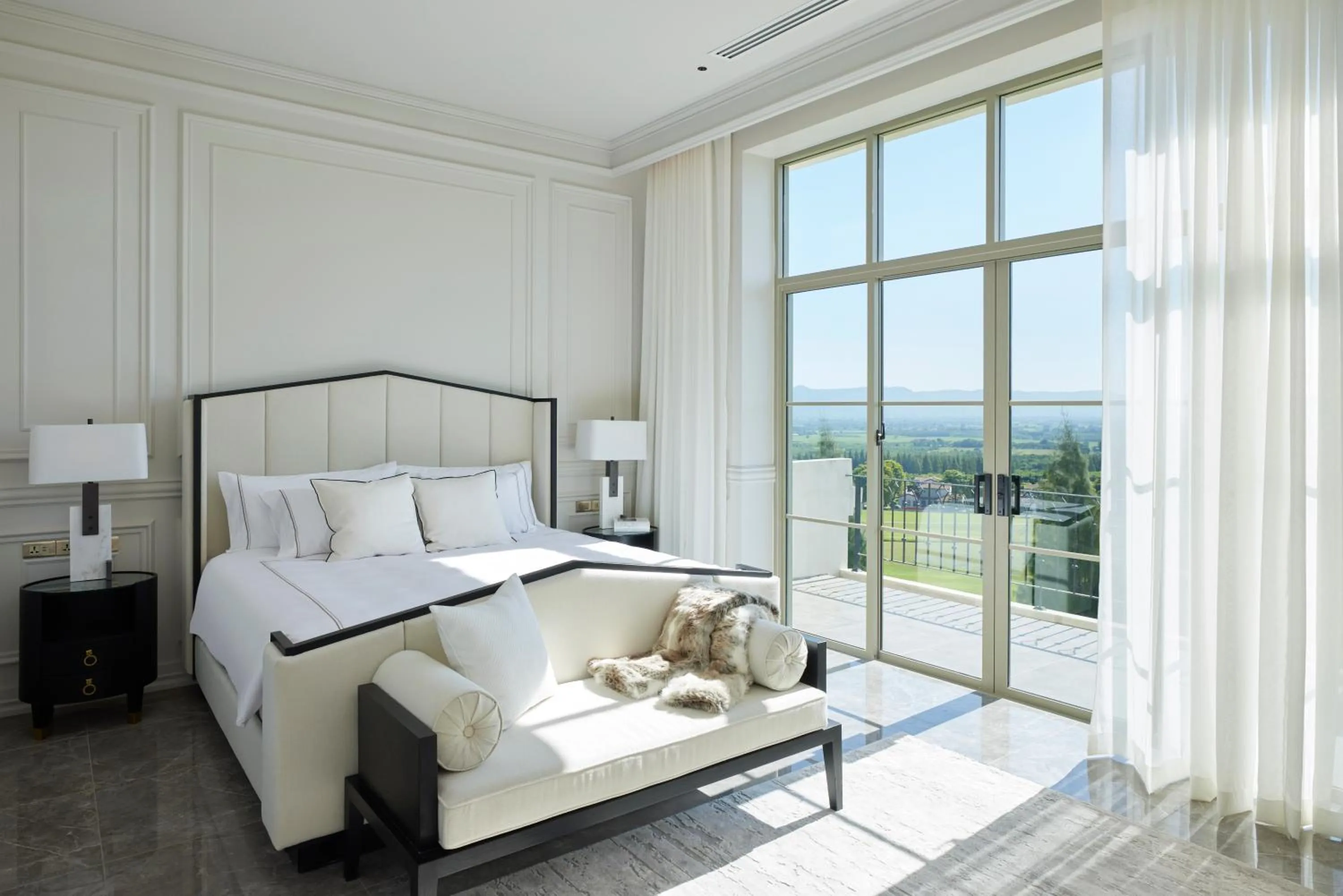 Bed in Mövenpick Resort Khao Yai