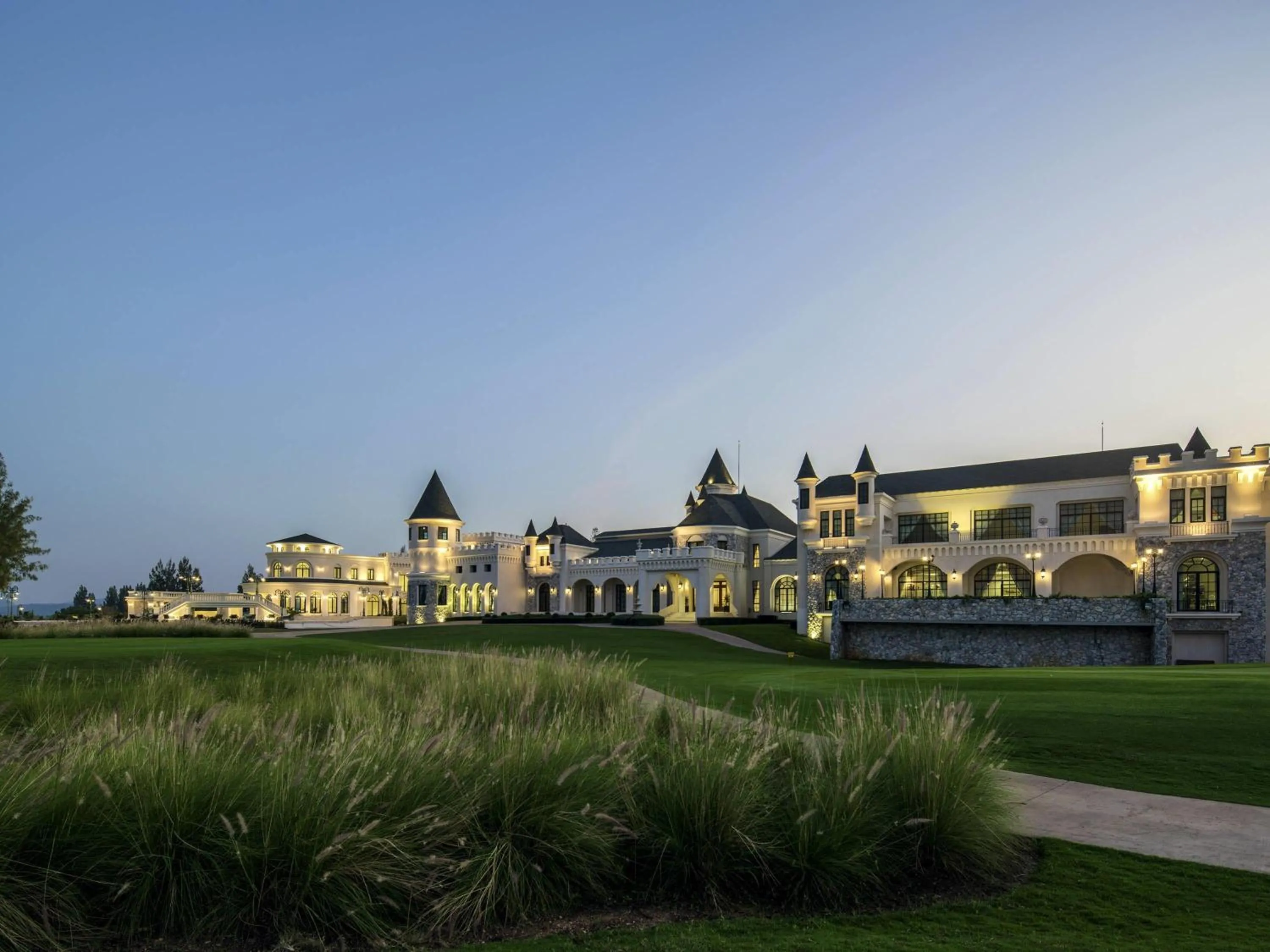 Property building in Mövenpick Resort Khao Yai