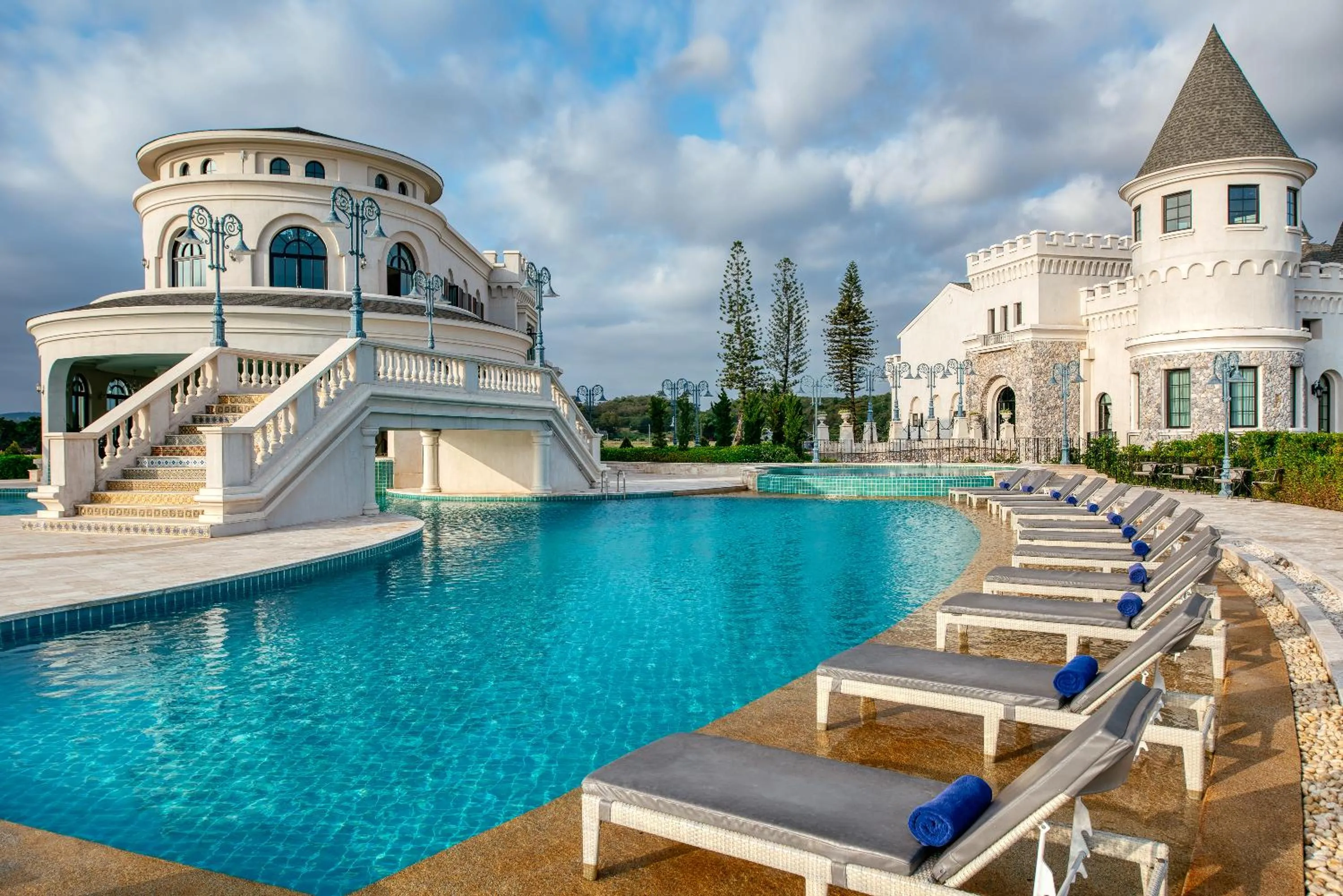 Property building in Mövenpick Resort Khao Yai