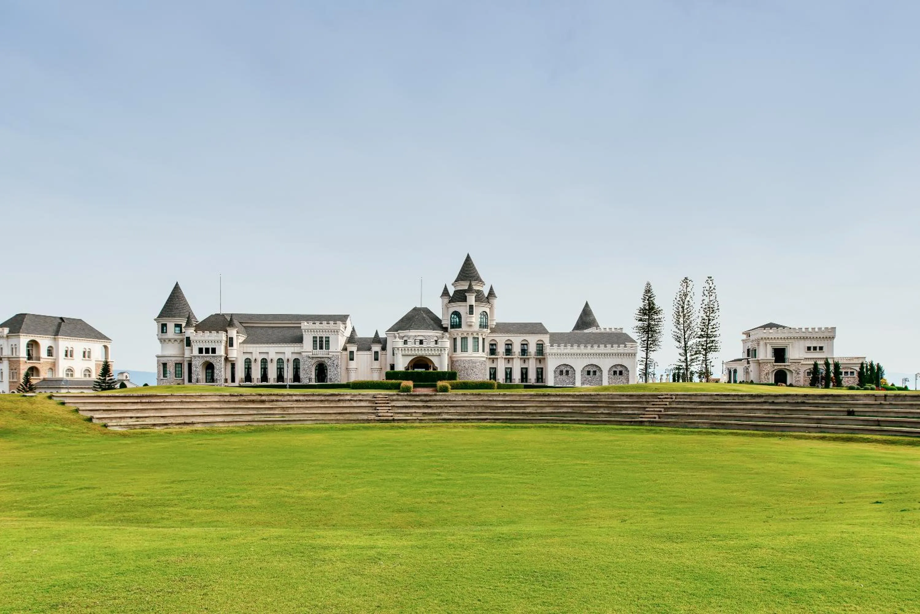 Property building in Mövenpick Resort Khao Yai