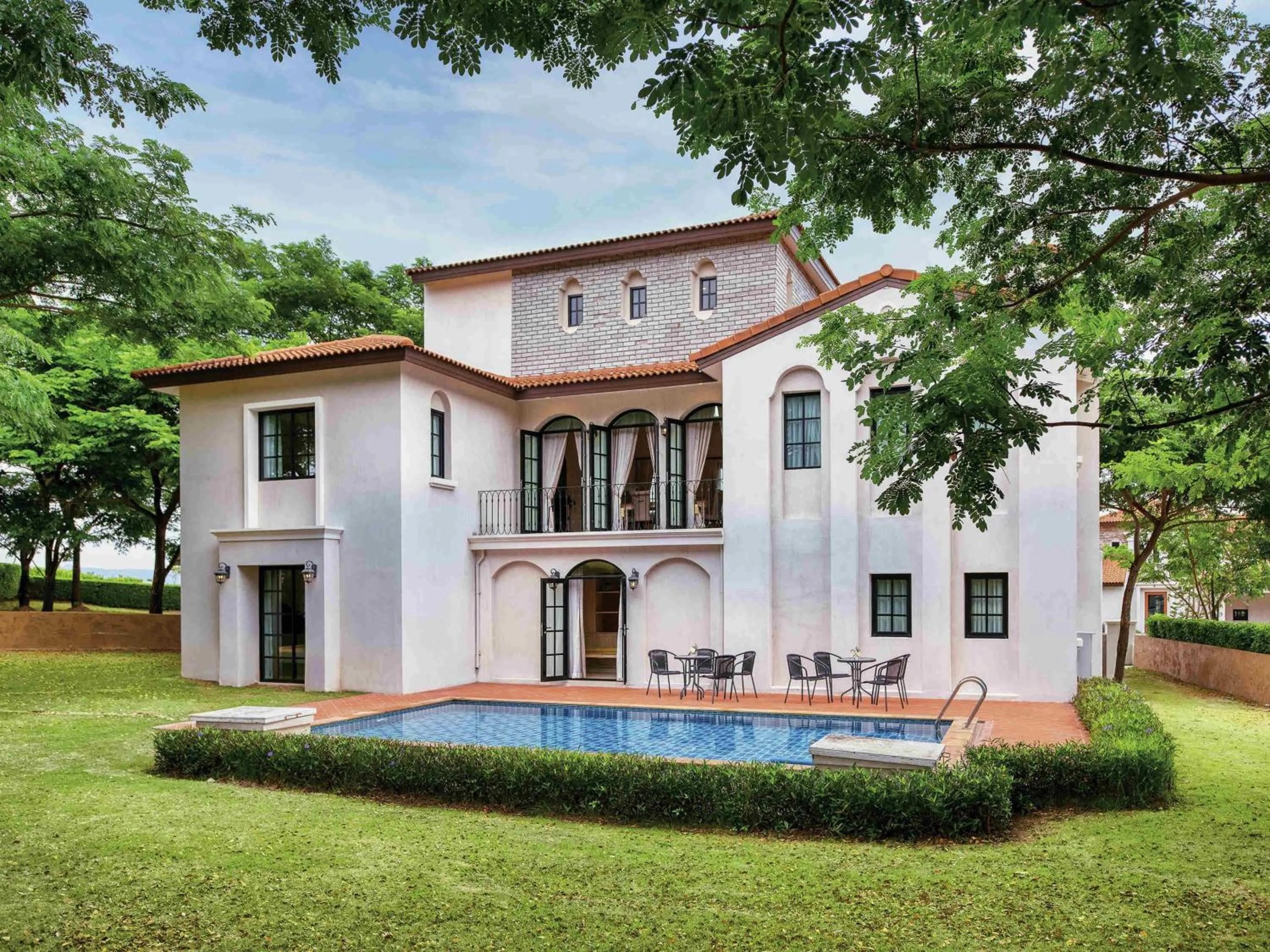 Bedroom in Mövenpick Resort Khao Yai