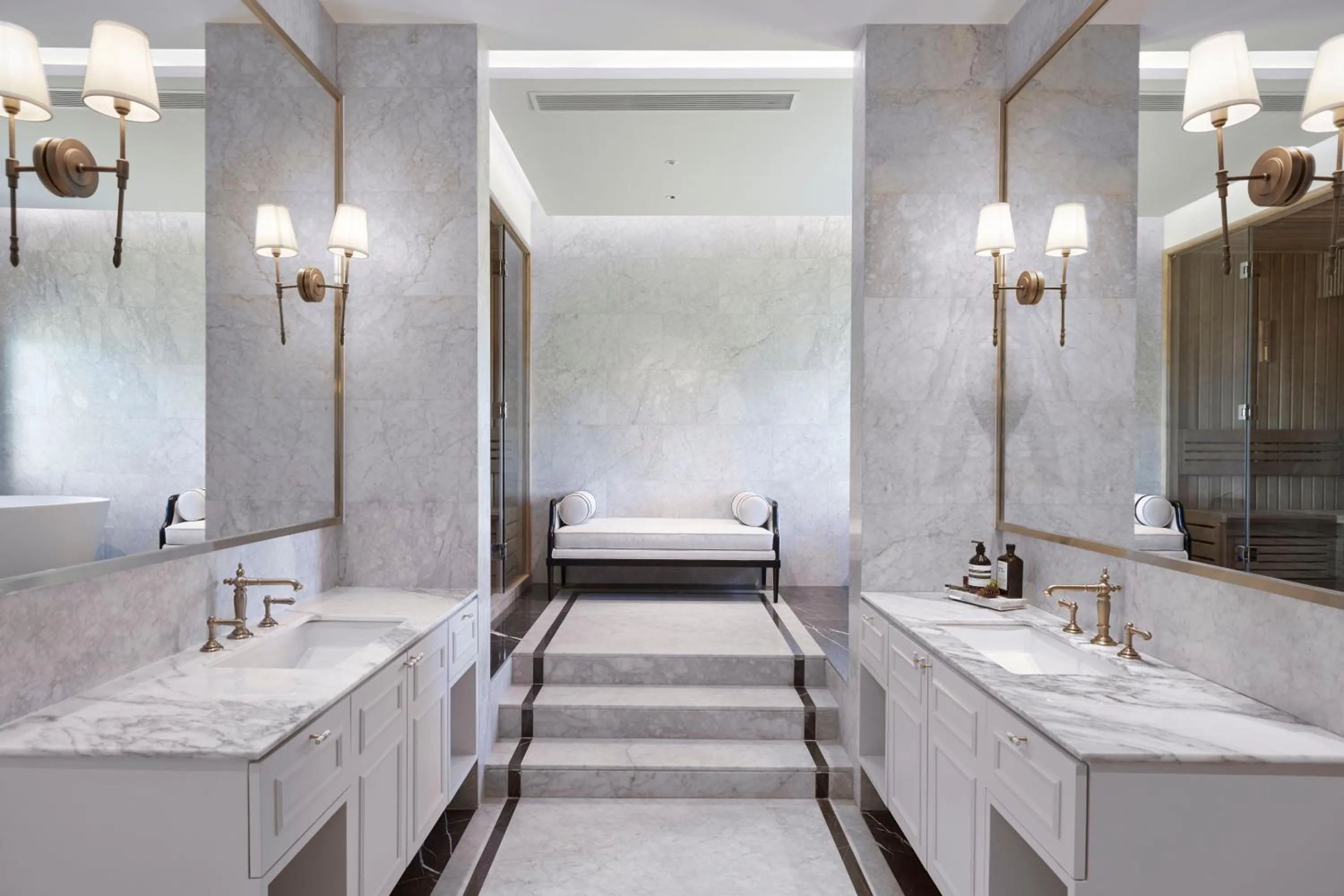 Bathroom in Mövenpick Resort Khao Yai