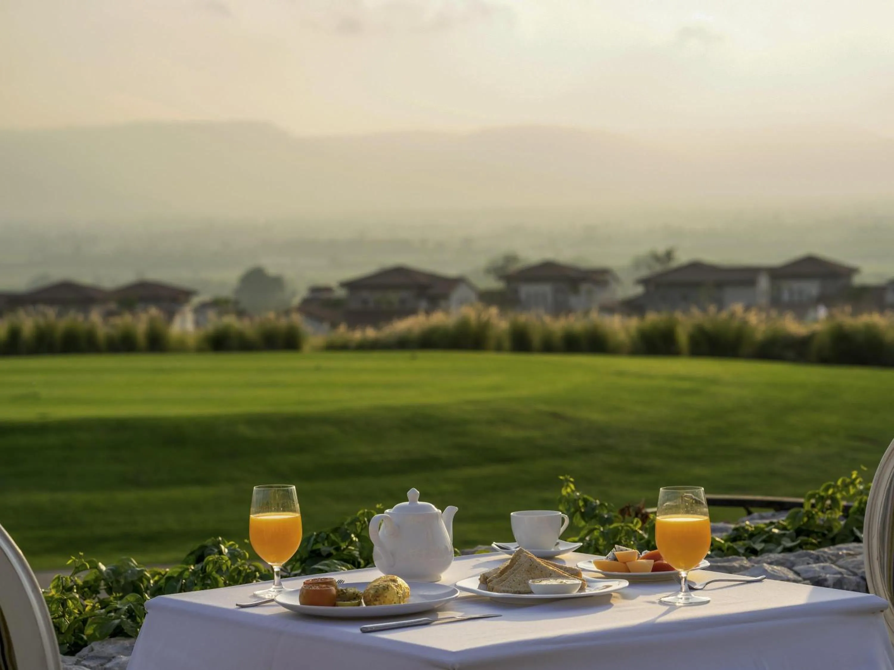 Breakfast in Mövenpick Resort Khao Yai