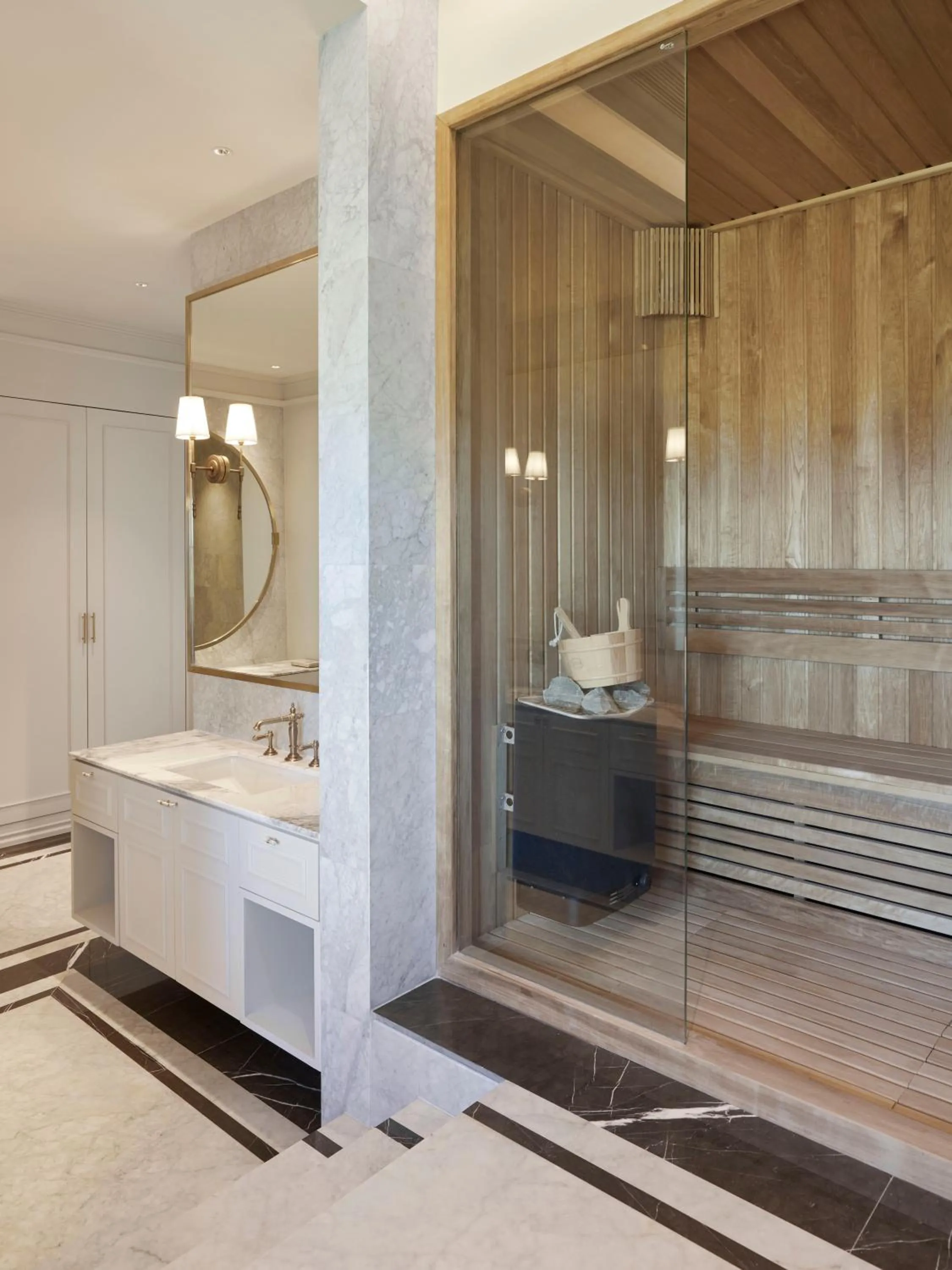 Sauna in Mövenpick Resort Khao Yai